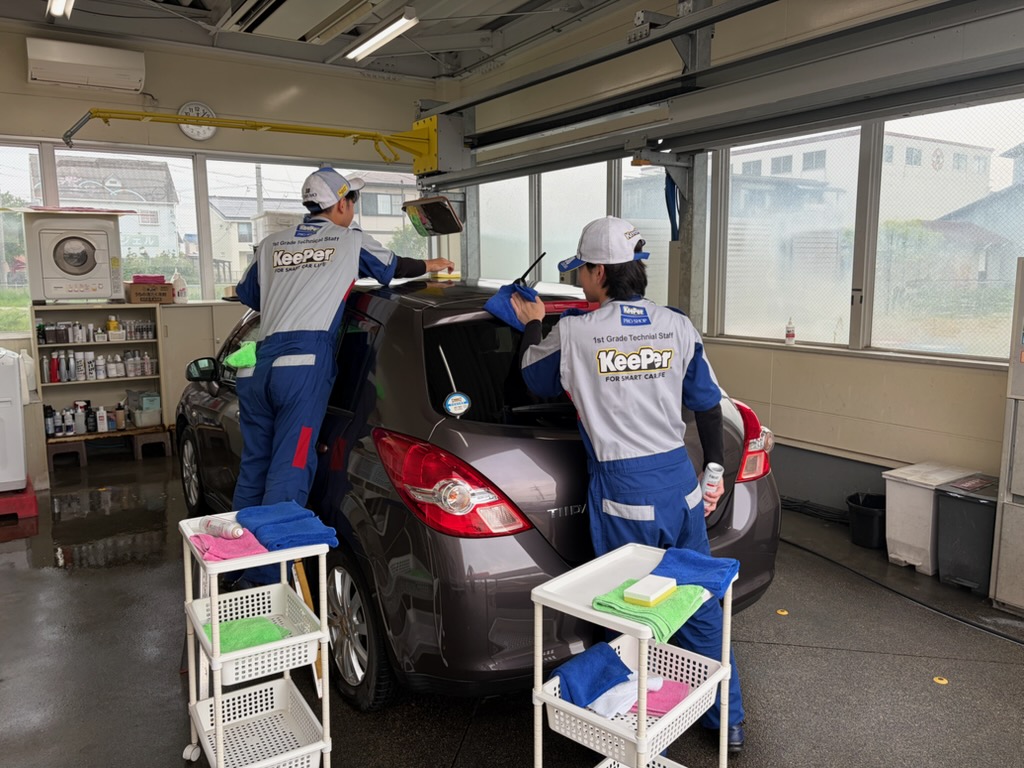 春の黄砂や花粉対策におすすめクリスタルキーパー施工🌸車を守る秘訣