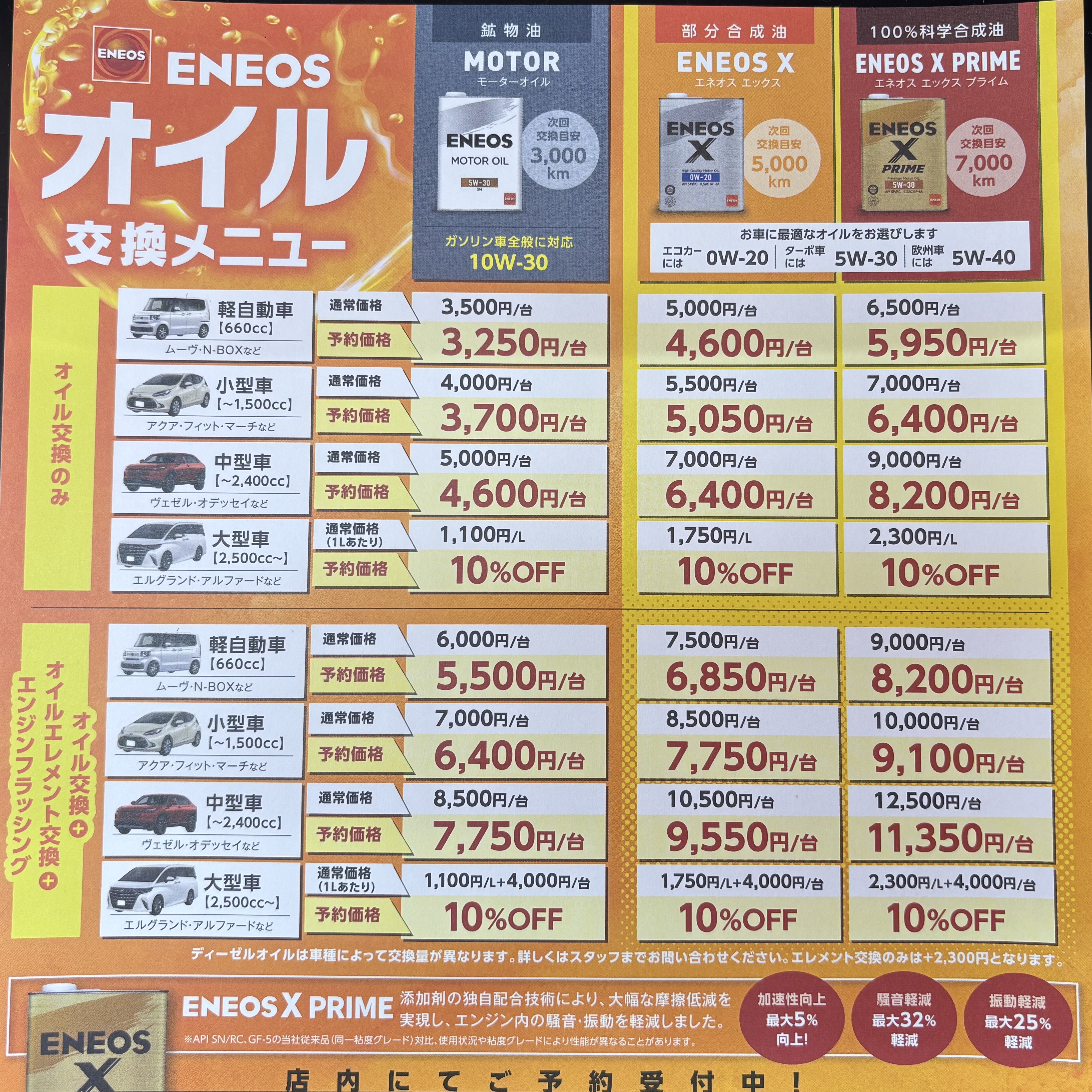 車メンテナンスは“予約”がお得！エアコン点検＆キズ直し割引中✨