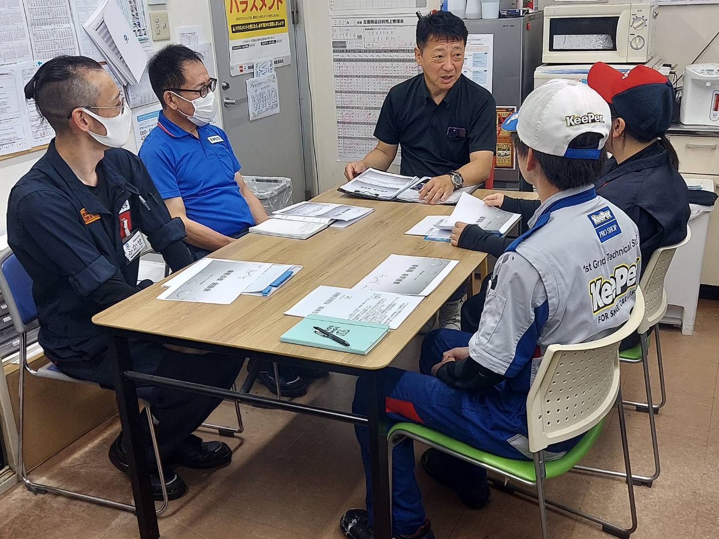 車メンテはお任せ！Dr.Driveセルフ七宝下田SSの安心点検🚗