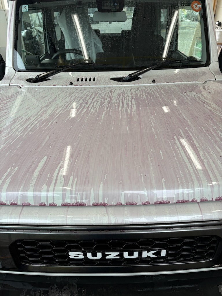 ジムニーの鉄粉除去と春の車メンテポイント解説🚗