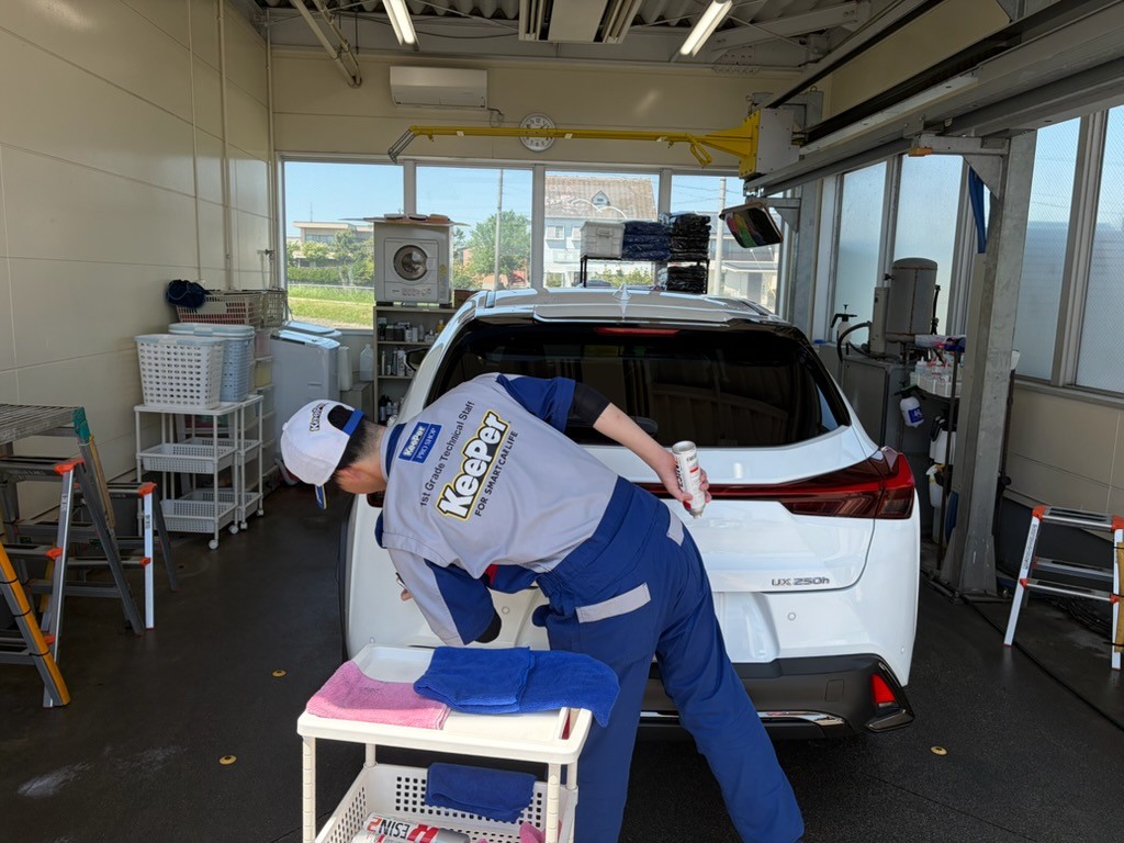 春の快適ドライブ応援 ダイヤモンドキーパーと車メンテ情報🚗