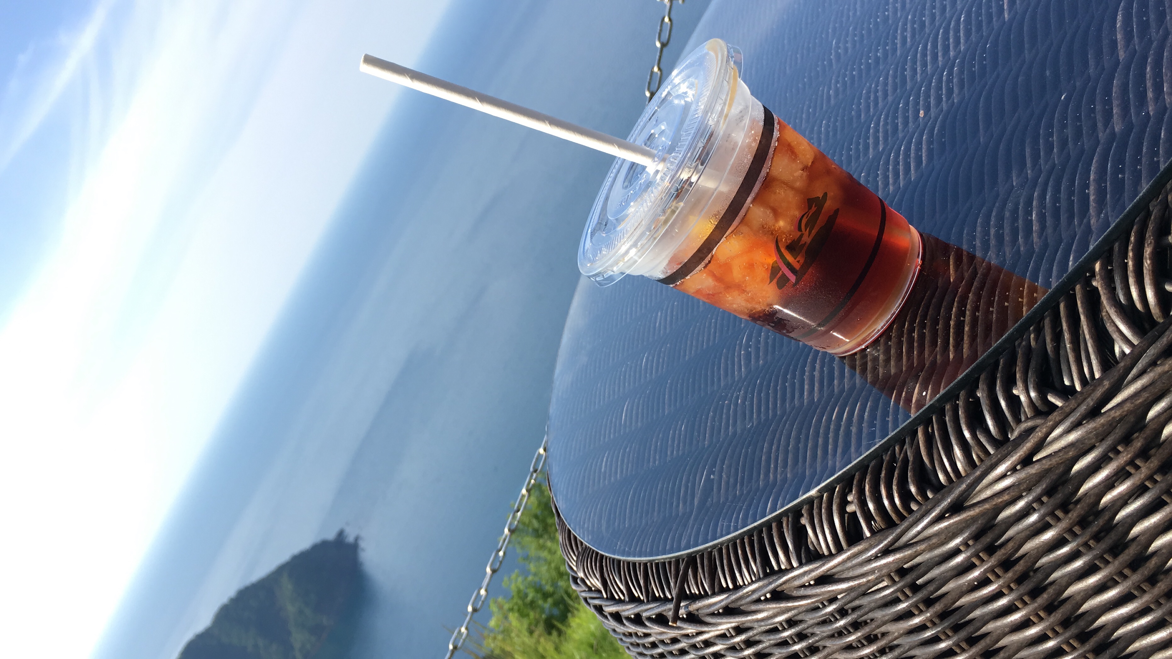 人生の中で1番美味しかったアイスティー☕️