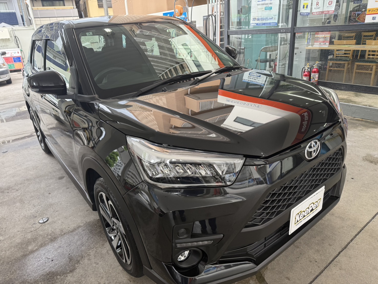 トヨタライズに人気のダイヤモンドキーパー施工🚗💎