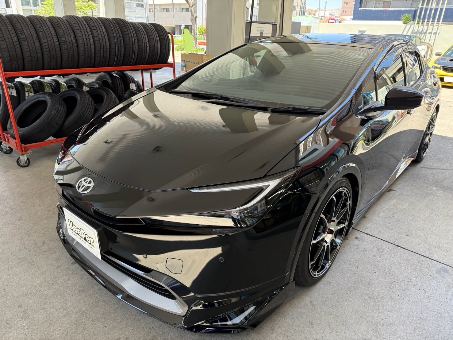 春の愛車ケアにおすすめ！クリスタルキーパーで簡単ピカピカコーティング🚗