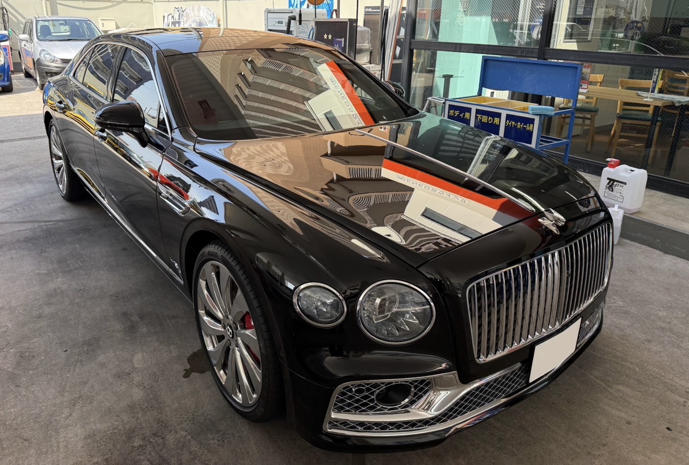ベントレーも利用する菊井町SSの春の車ケアポイント🌸安全快適ドライブへ