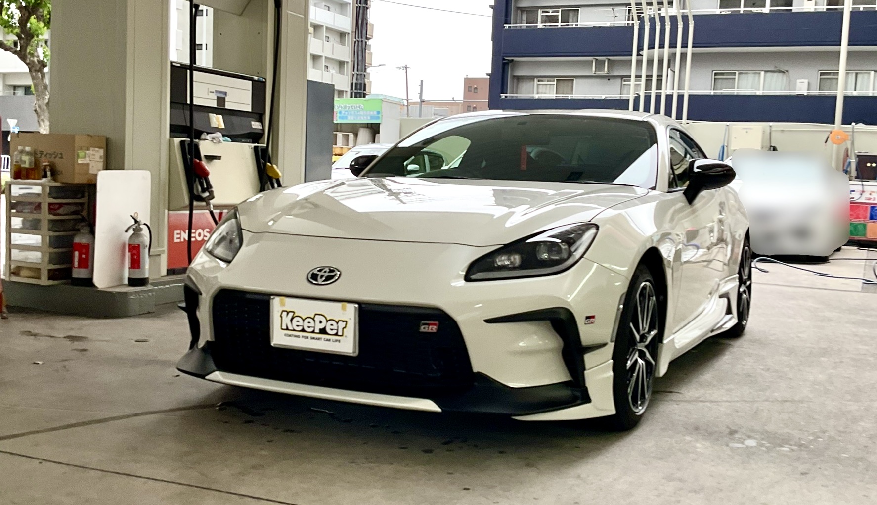 雨の日におすすめ！フレッシュキーパーで車の汚れと水はじきを対策 ✨