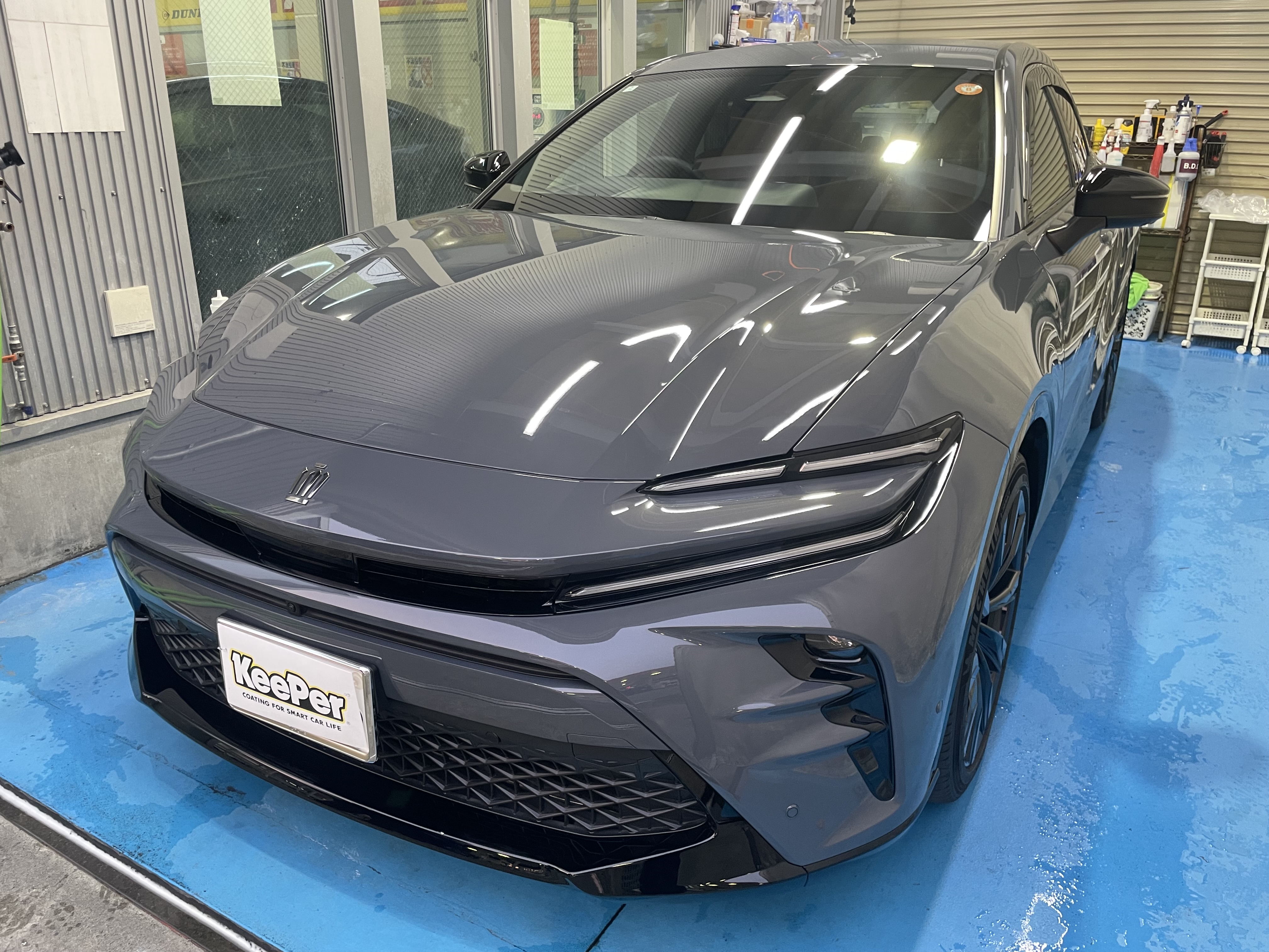 雨の日も快適ドライブにガラスコーティングと夏の車メンテ術☔️