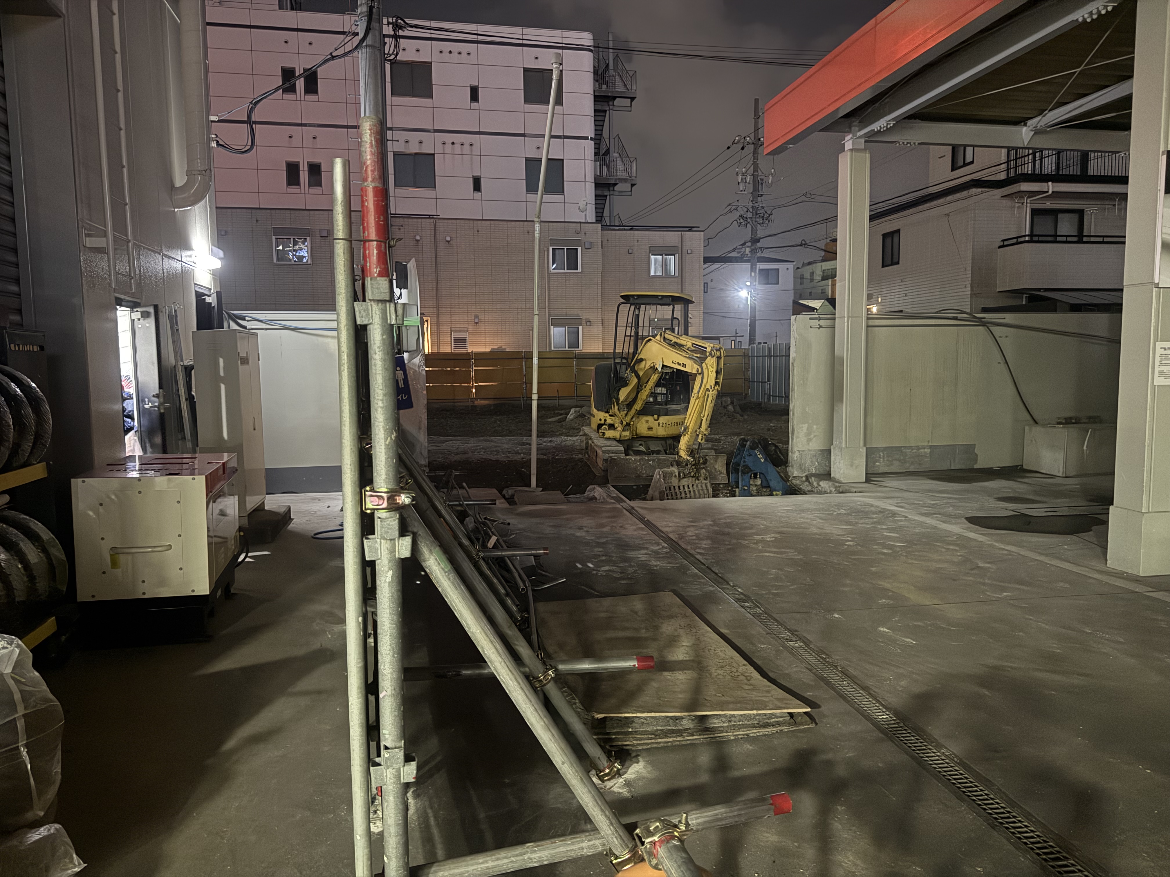 セルフ雁道SS洗車機リニューアル工事中の最新情報と春の愛車ケア🚗