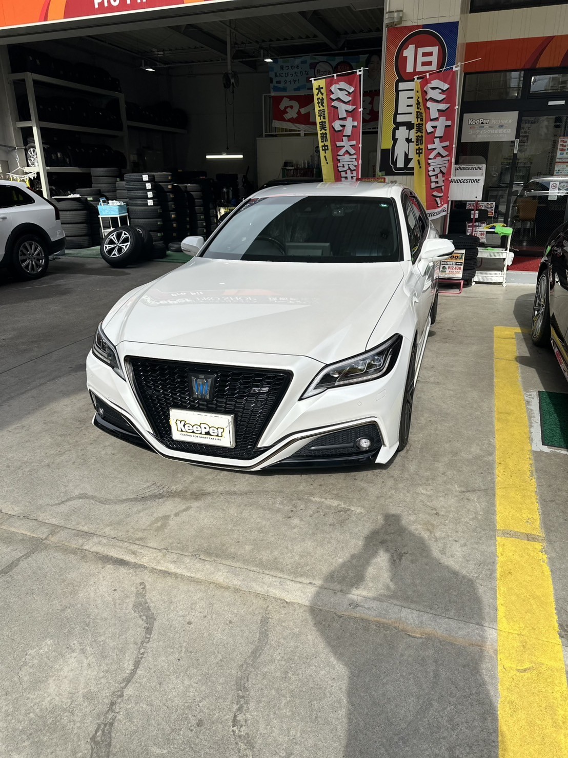 秋の愛車メンテナンスは大須SSで安心コーティングと点検🚗