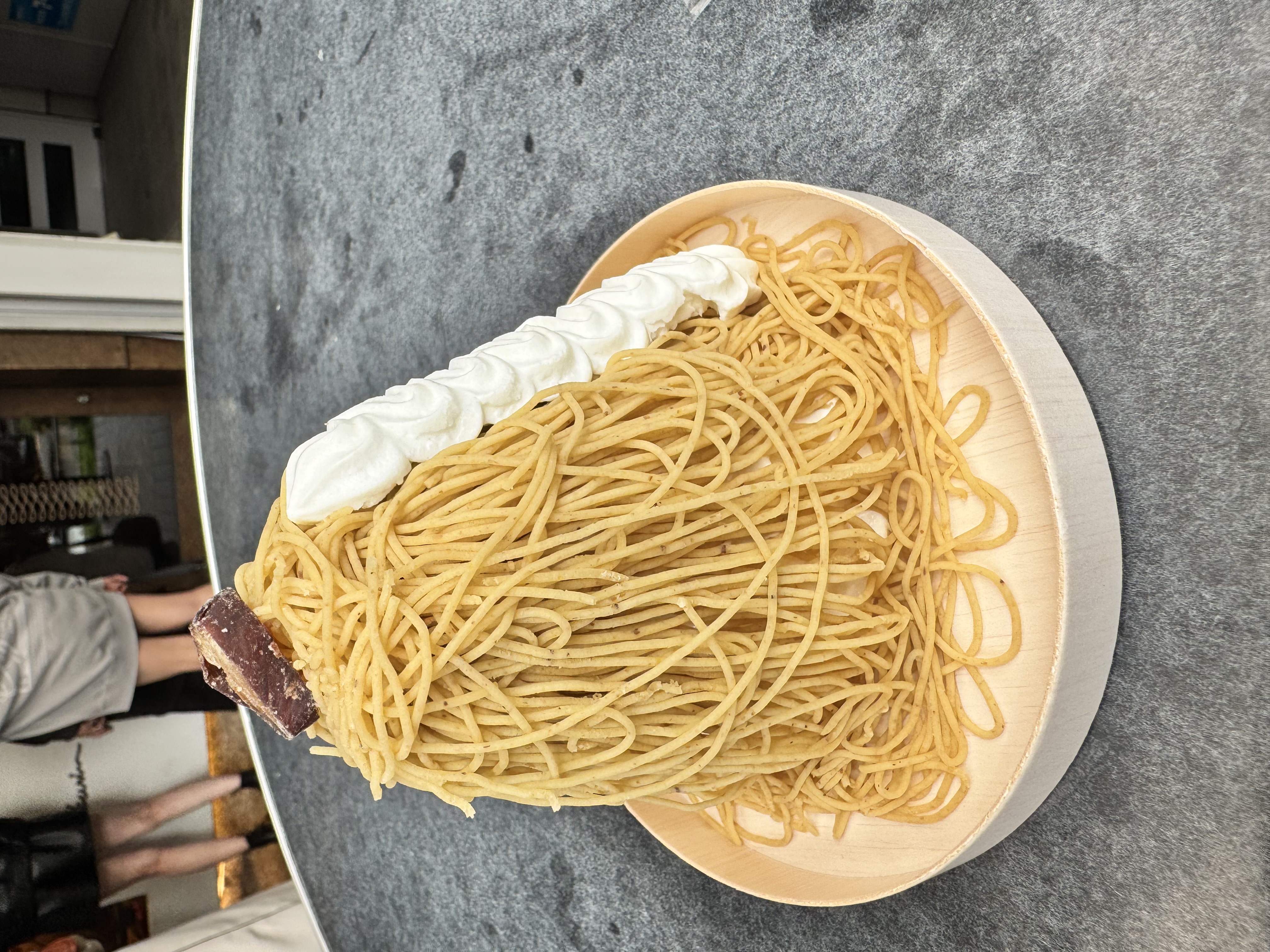 モンブラーン(🌰•᎑•🌰)