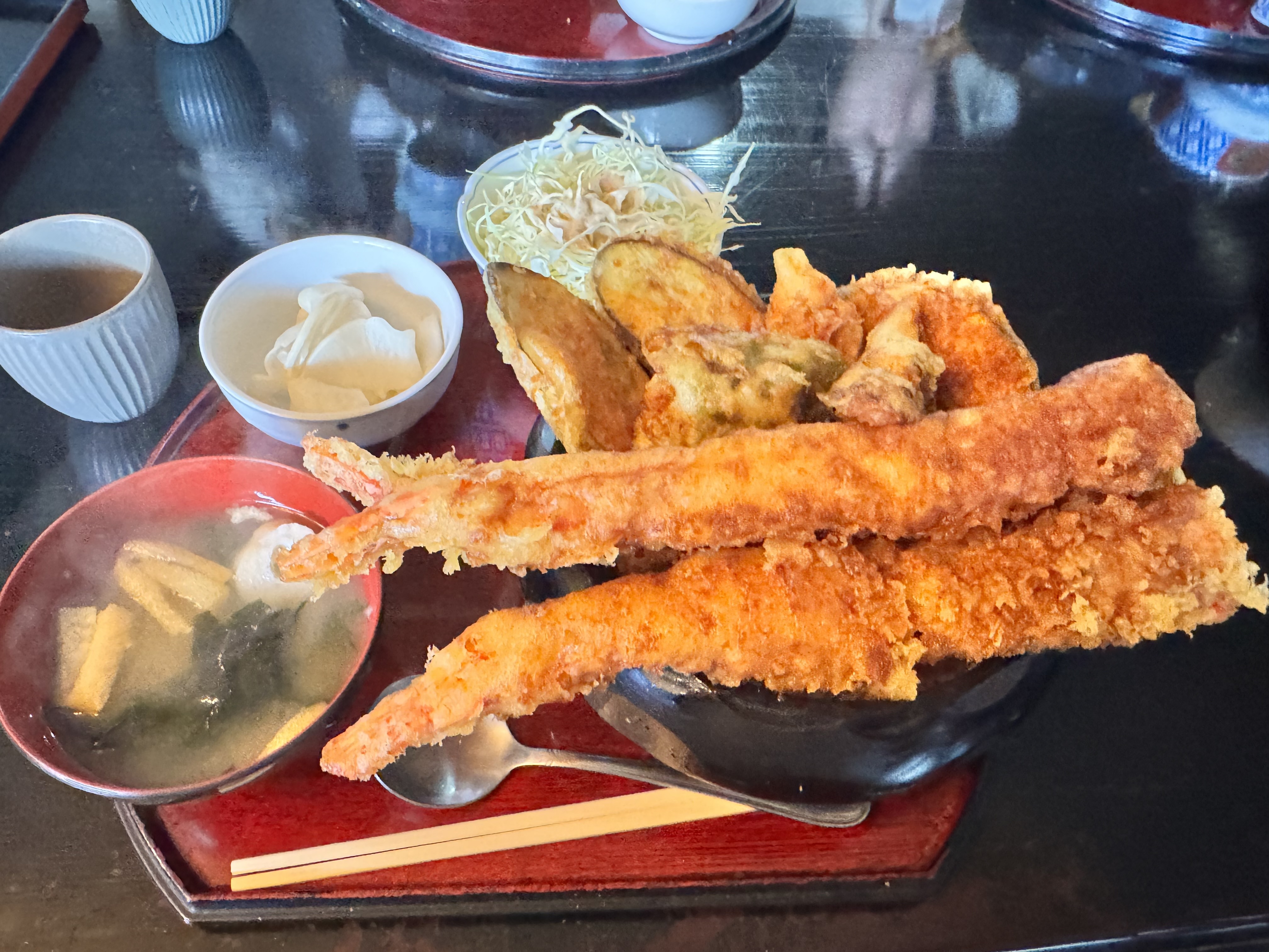 日本一のえび天🍤｜洲崎橋SS｜202603111823