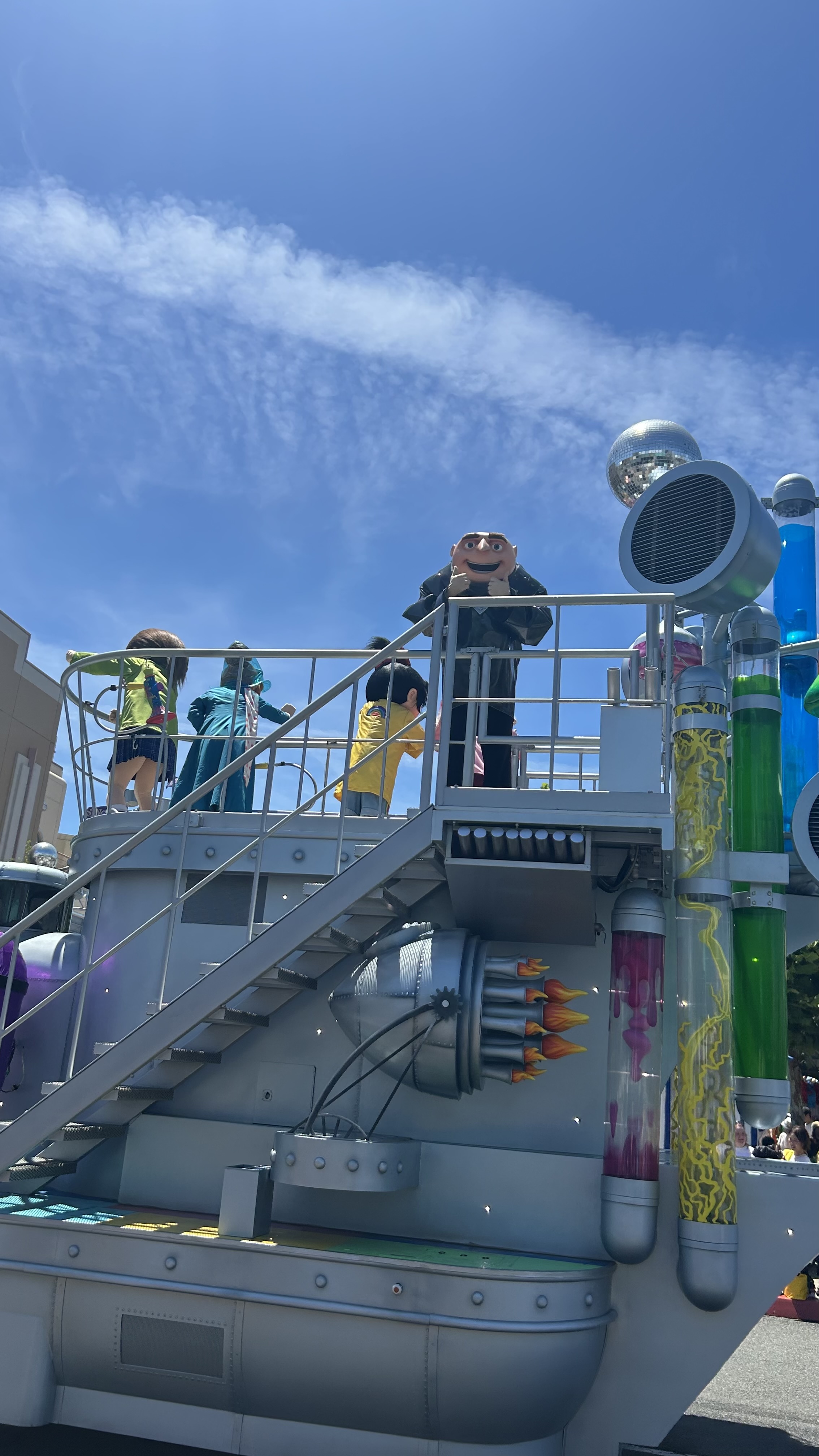 ユニバに行きたい！