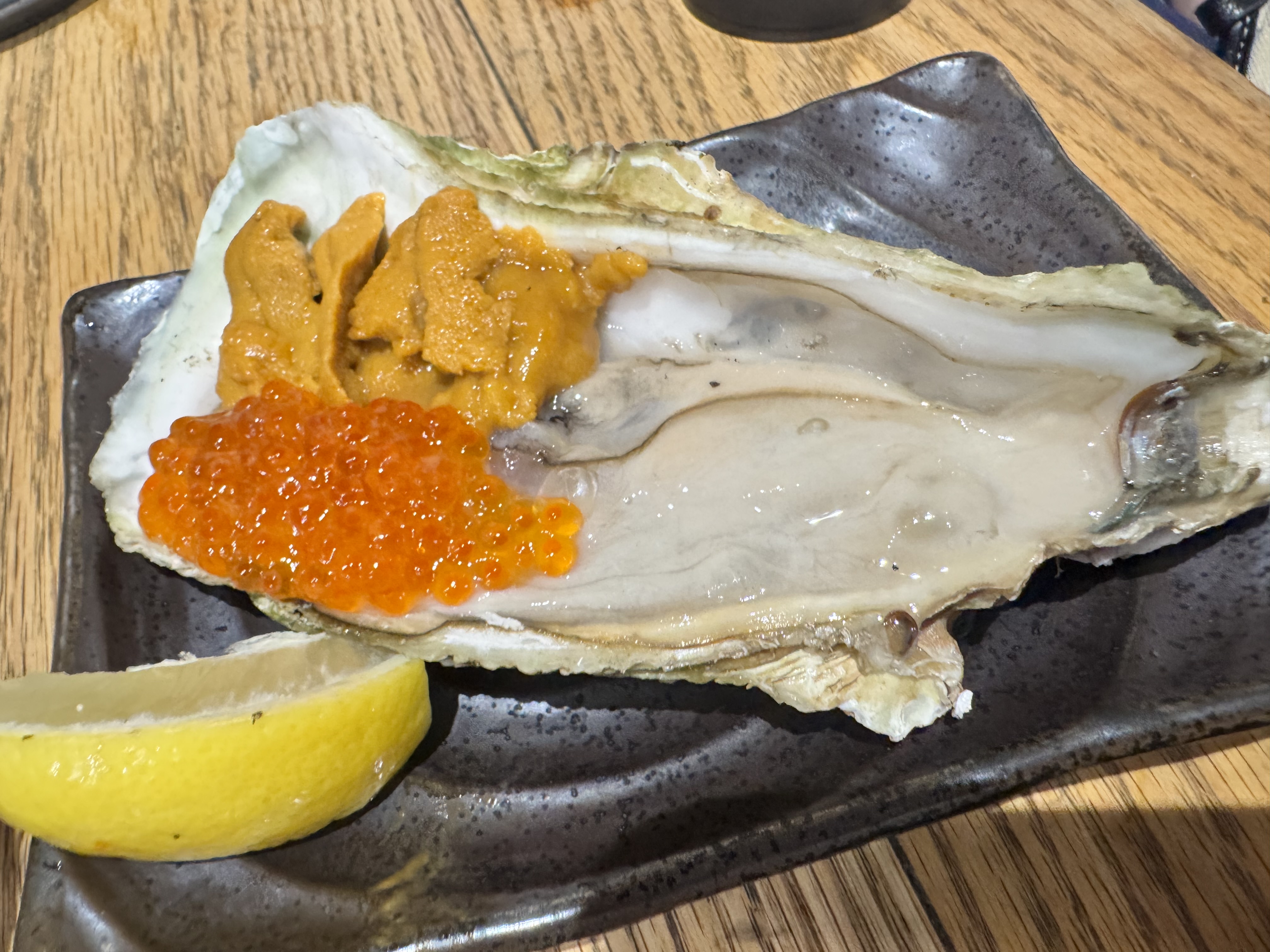 めーっちゃでっかい牡蠣🦪