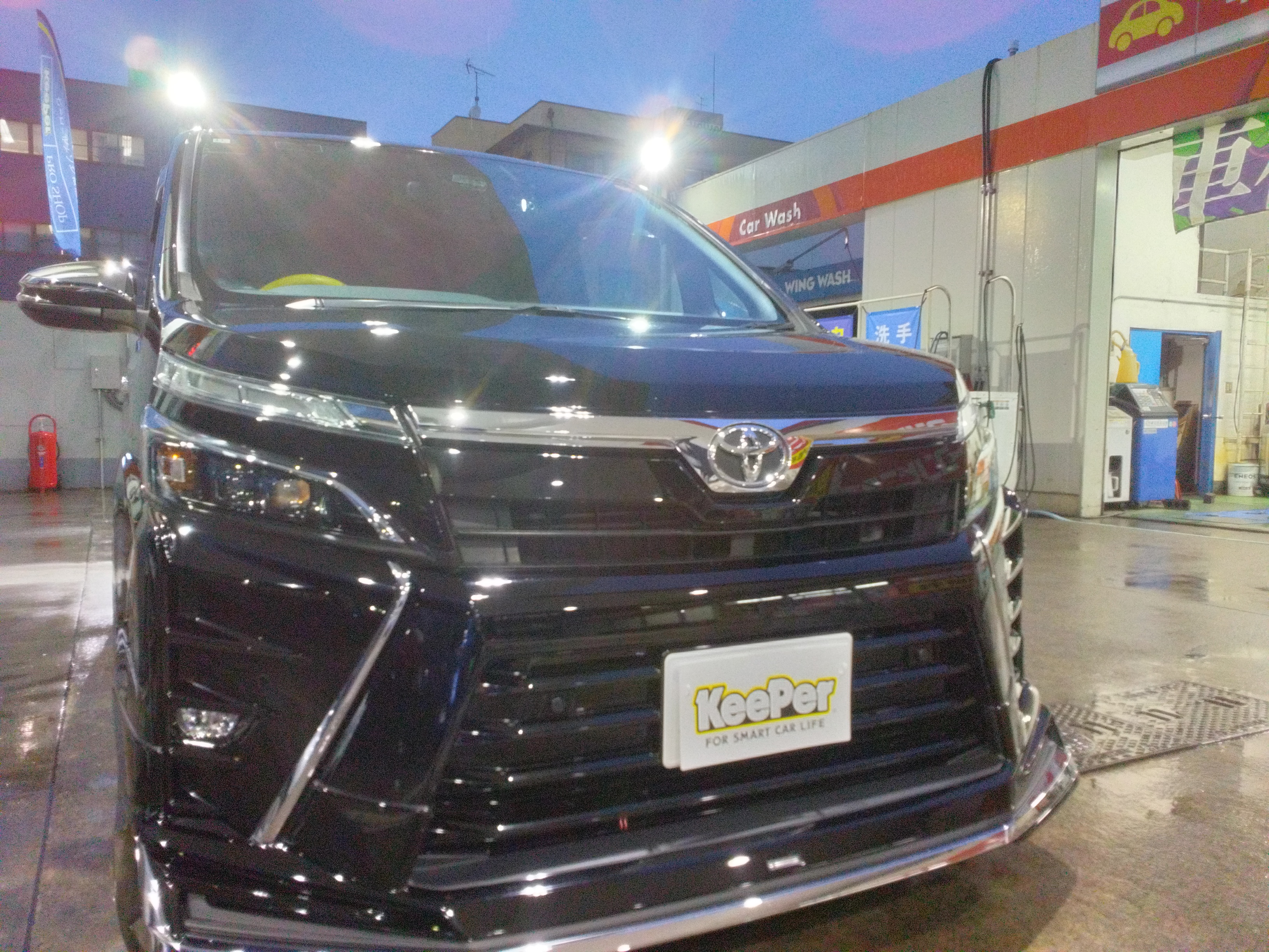 冬の車トラブル対策におすすめダイヤモンドキーパー施工紹介🎄