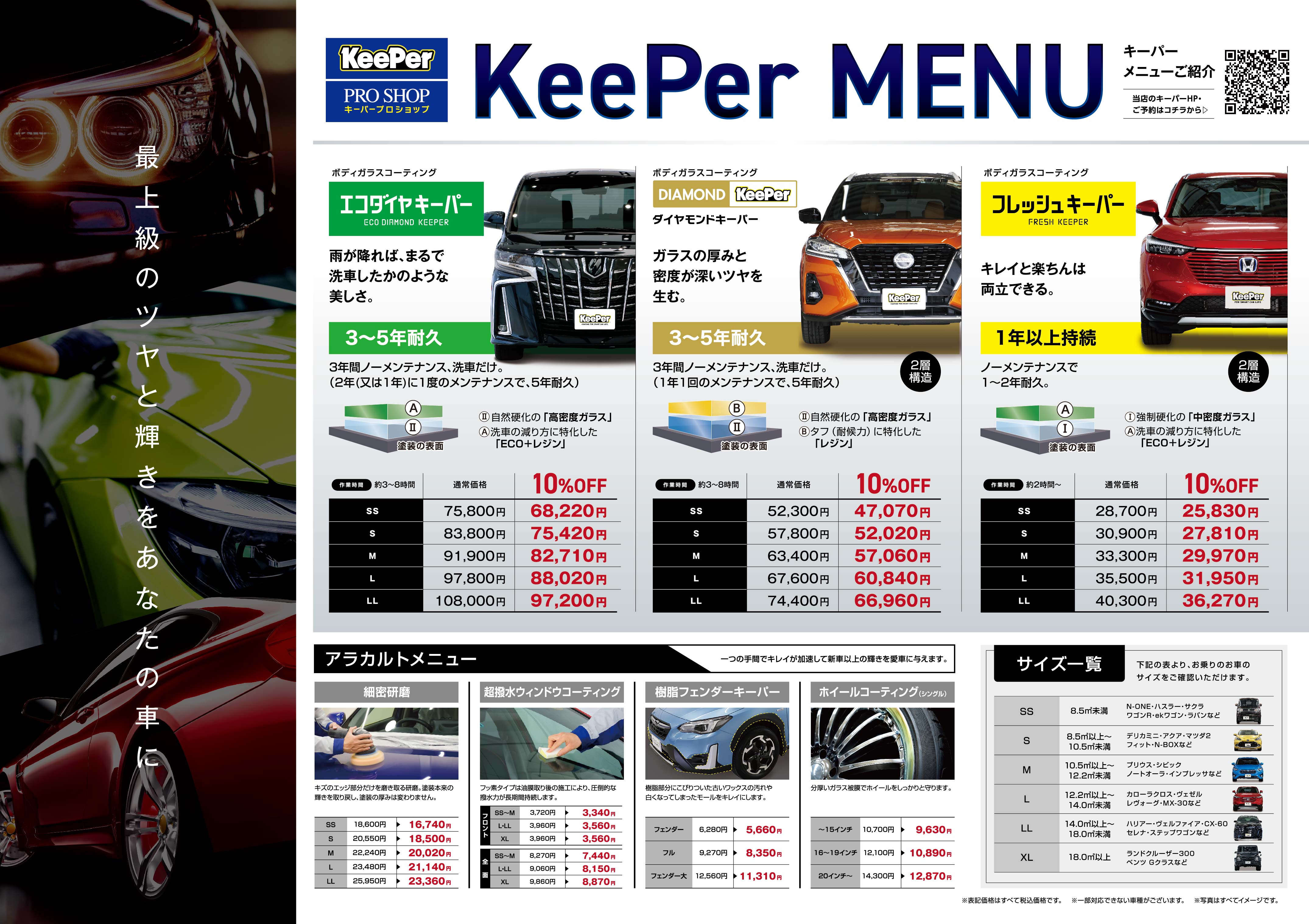 コーティング大感謝祭！ | 東郊通SSのキャンペーン一覧 | 車の