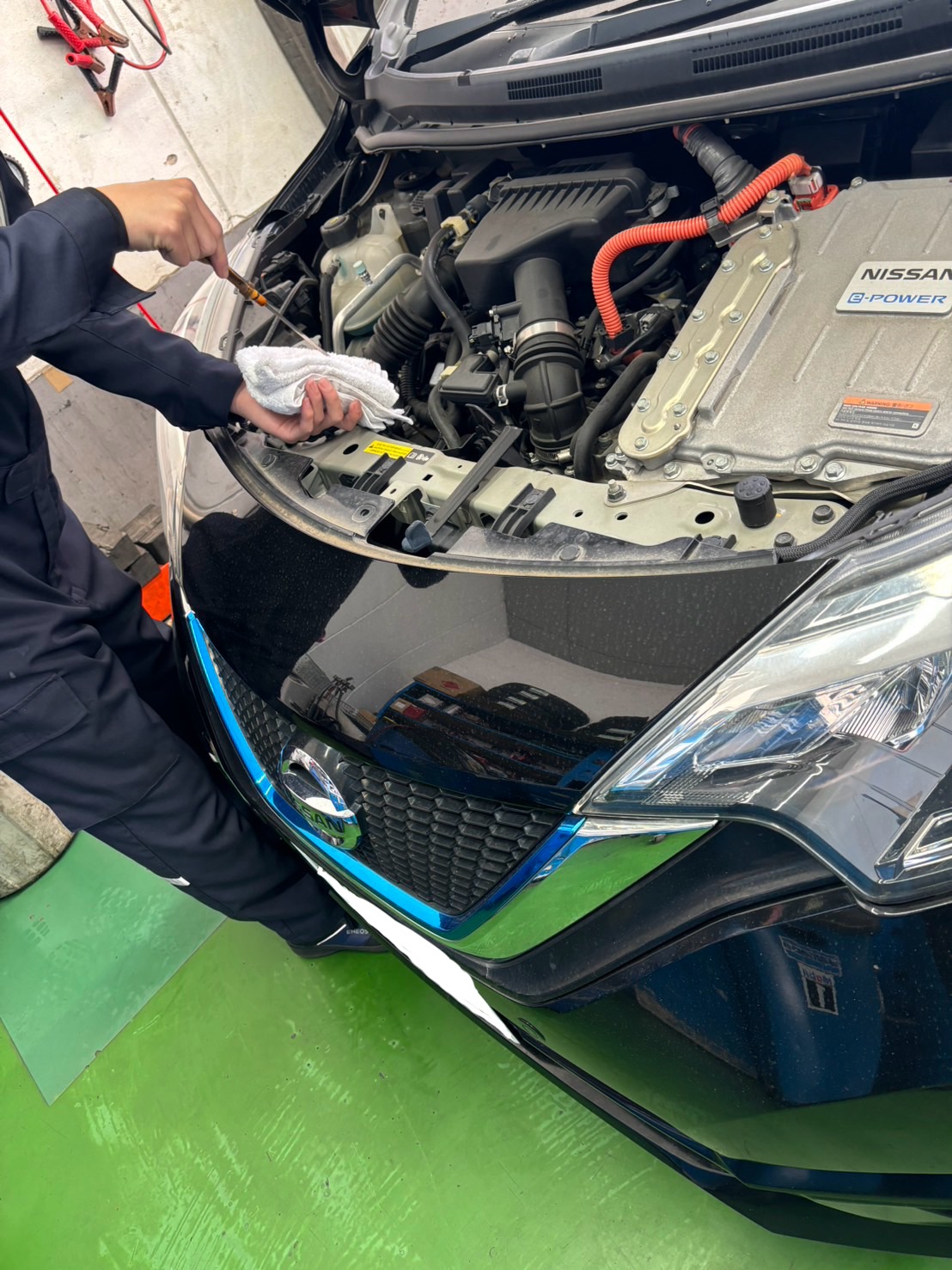 冬の車検前点検で安心ドライブをサポートします🚗大曽根SSのおすすめポイント！！