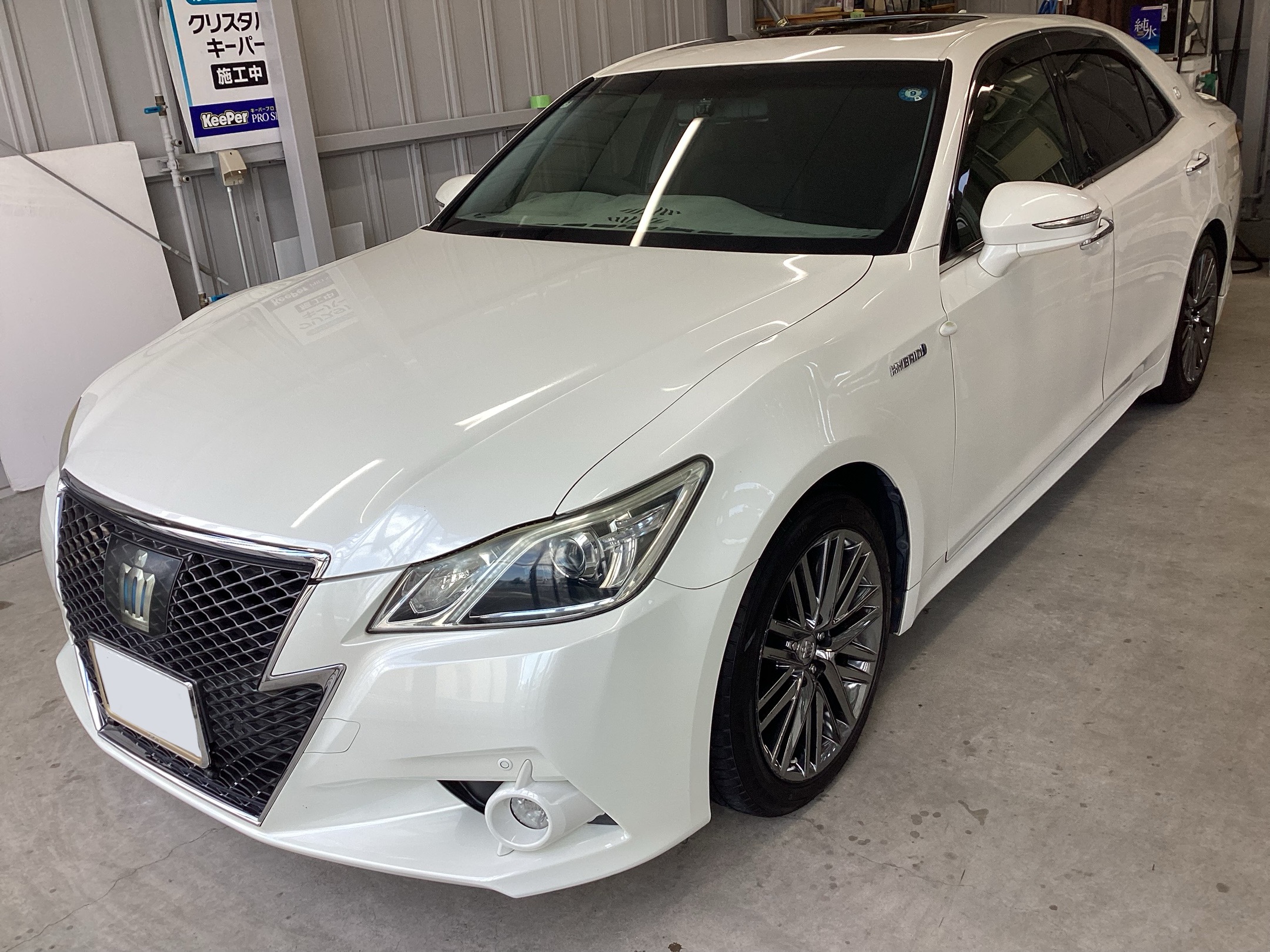 大曽根SSで夏の車ケアを安心サポート！クリスタルキーパーもおすすめ🚗