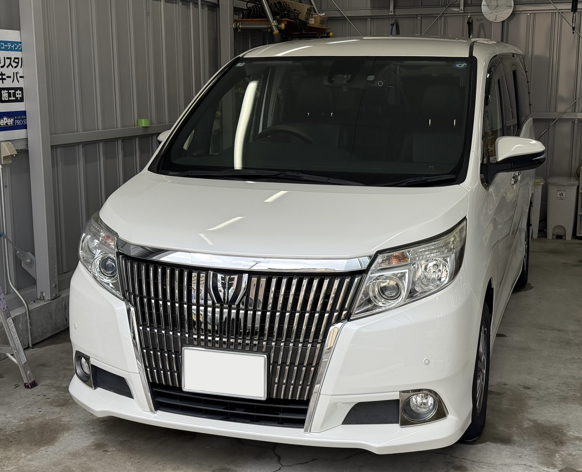 梅雨の愛車ケアに最適フレッシュキーパーでツヤ復活✨