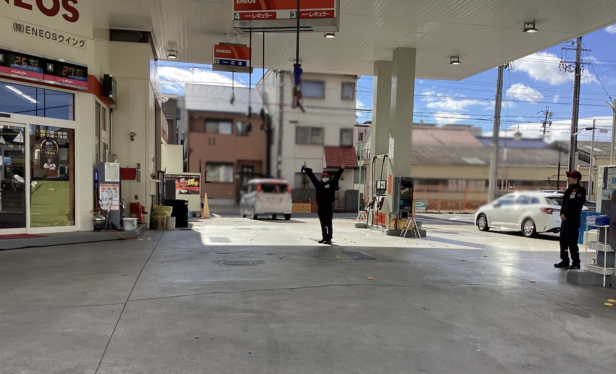 大曽根SSの春前点検と半額オイル交換キャンペーン情報🚗