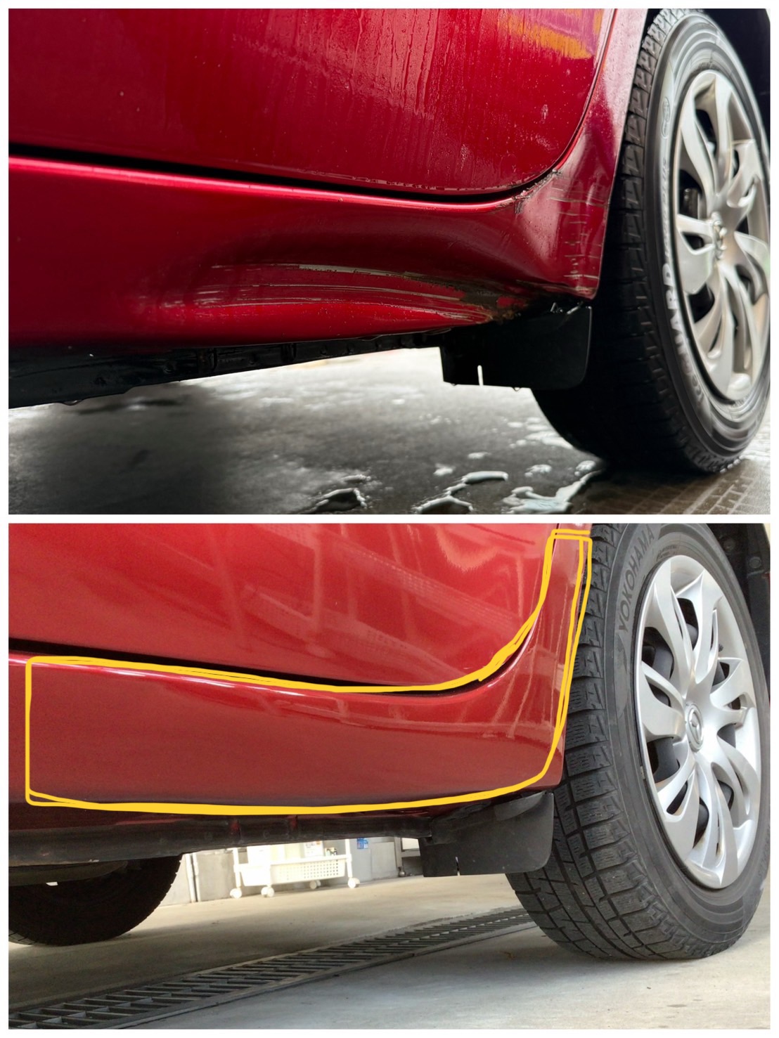 春の強風対策に大曽根SSでお得な板金修理と車ケア🌸