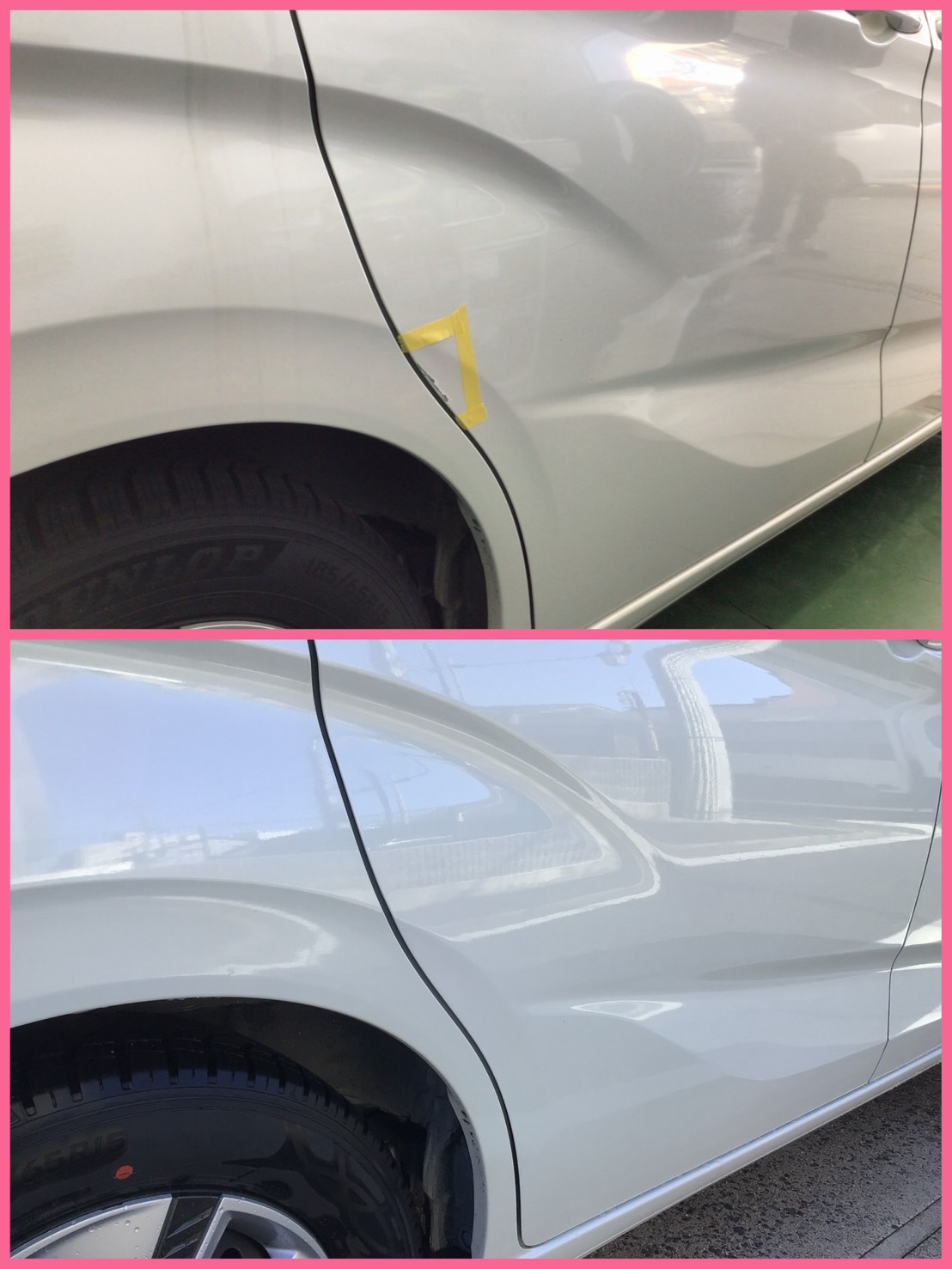 春の車メンテナンスポイントと大曽根SSの板金修理サービス🚗
