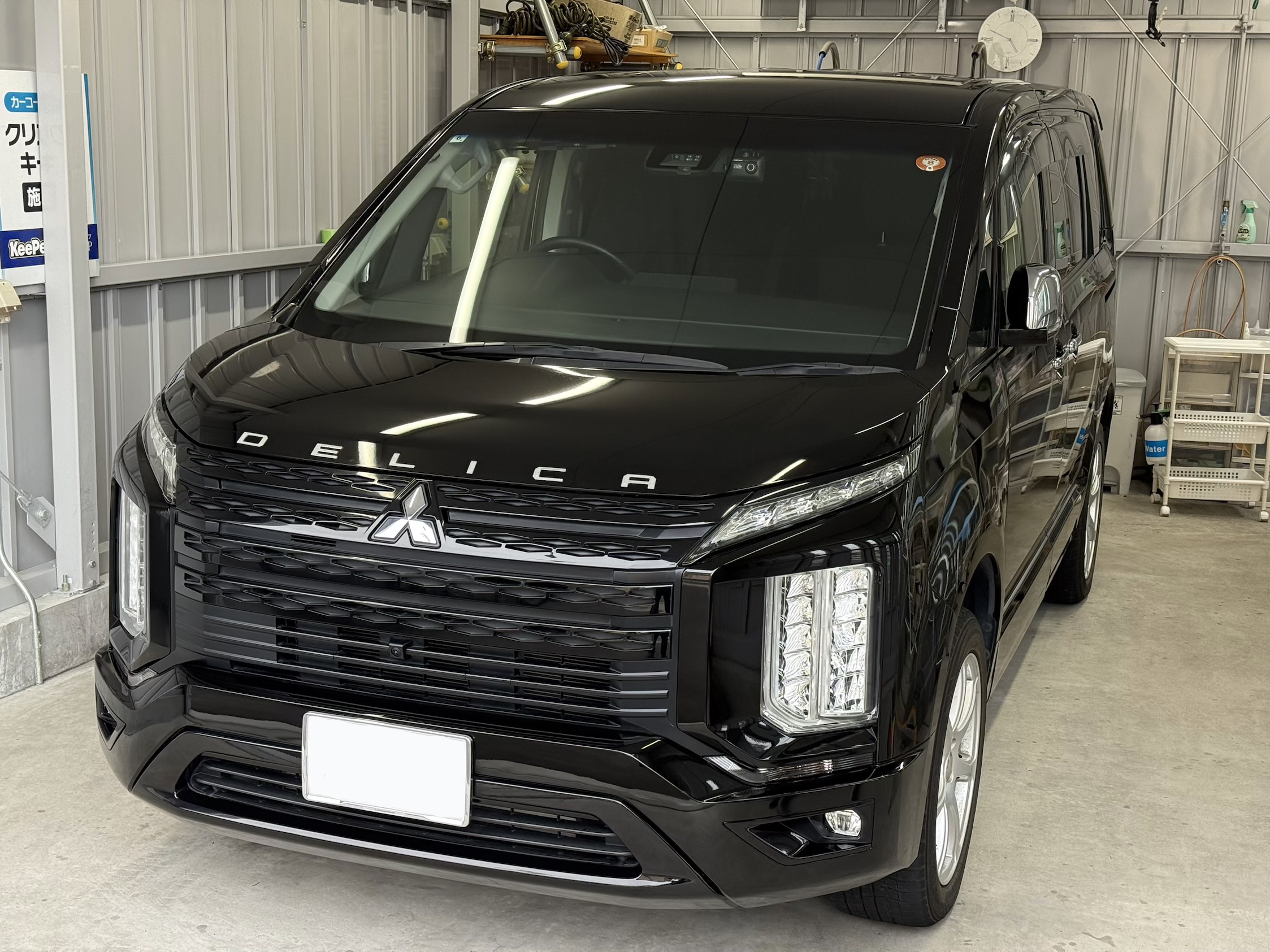 春の雨対策におすすめ車メンテナンスとボディコーティング✨