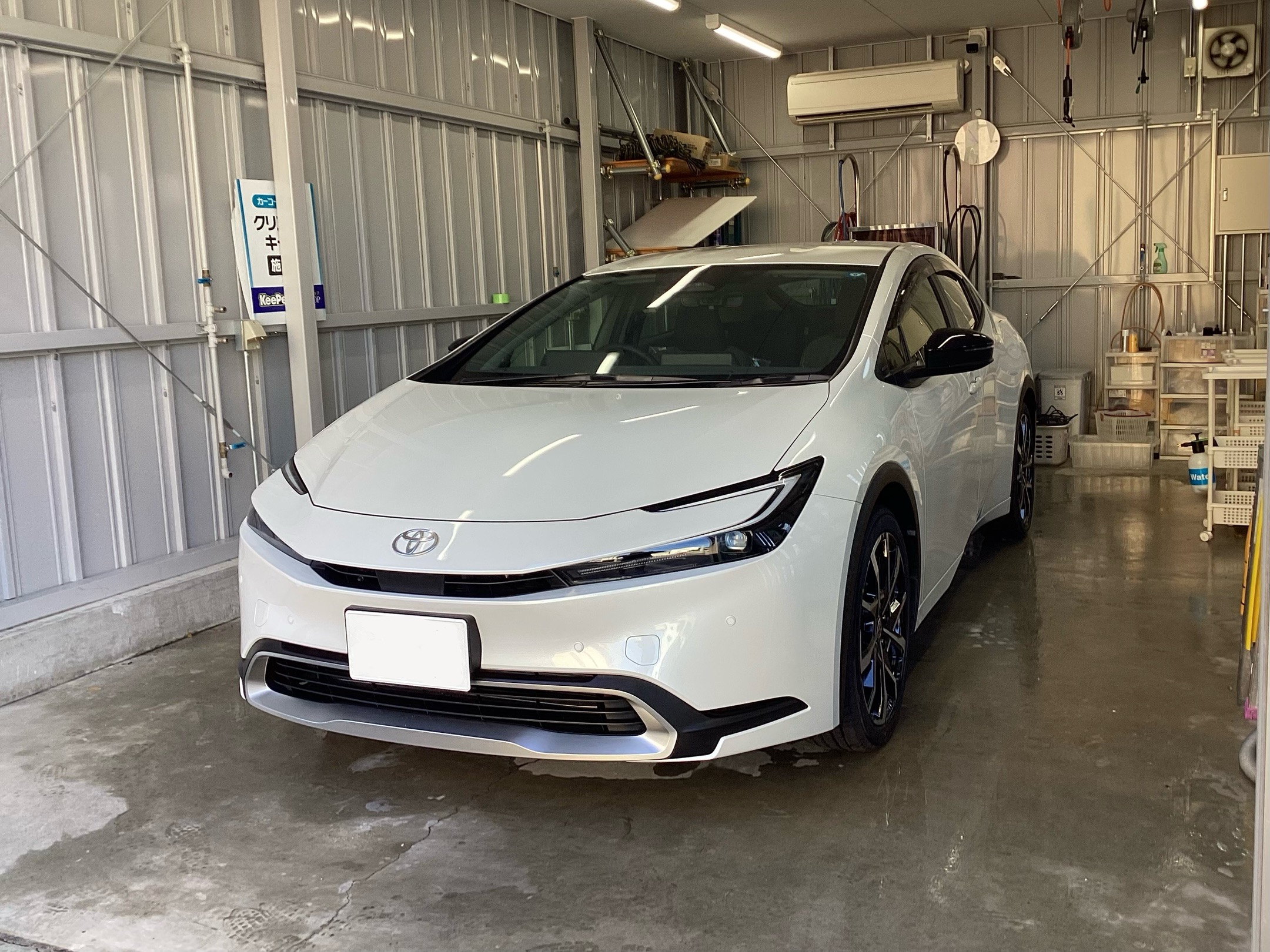 春のドライブ前におすすめクリスタルキーパーで愛車ピカピカに🚗✨