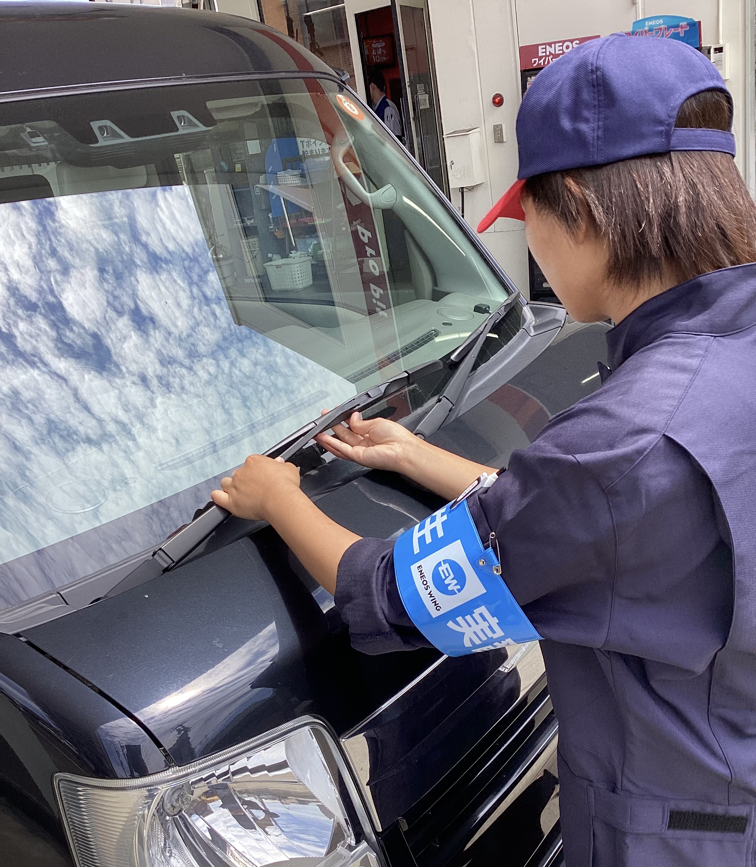 春の急な雨も安心 ワイパー交換キャンペーン開催中🚗