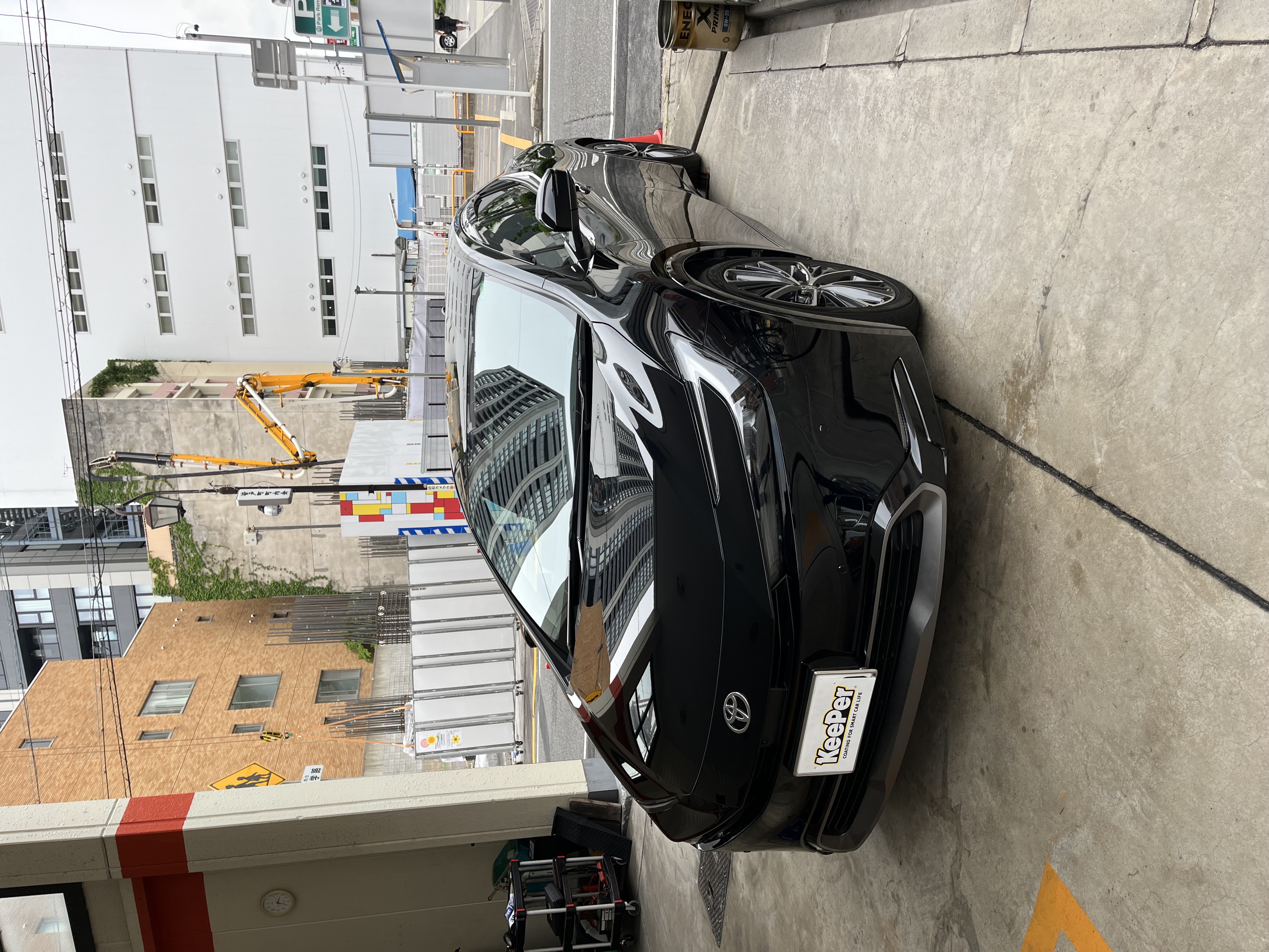 梅雨に負けない愛車ケアプリウスにフレッシュキーパー施工✨🚗