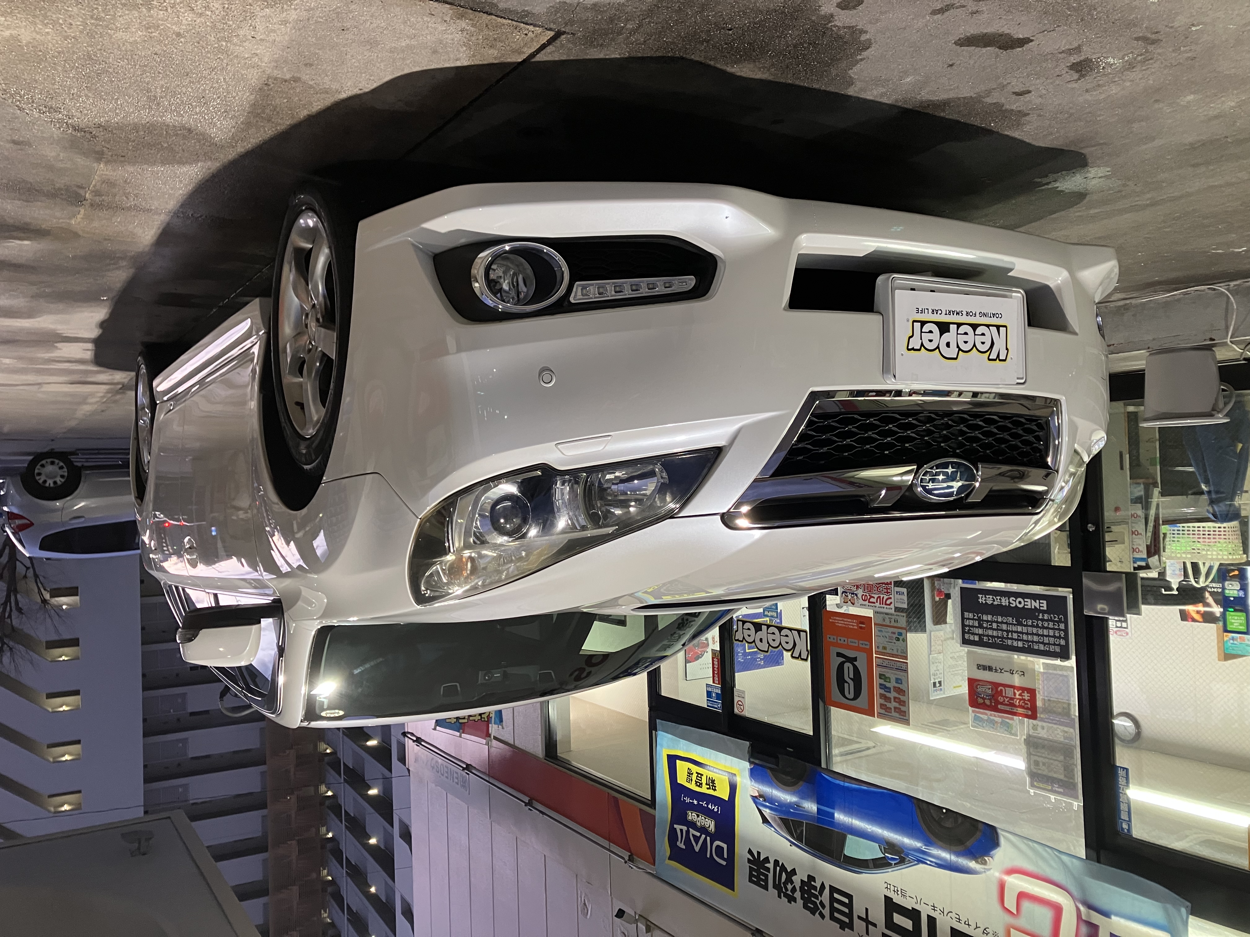 冬の車メンテナンスとお得なアプリ登録で快適ドライブを応援😊