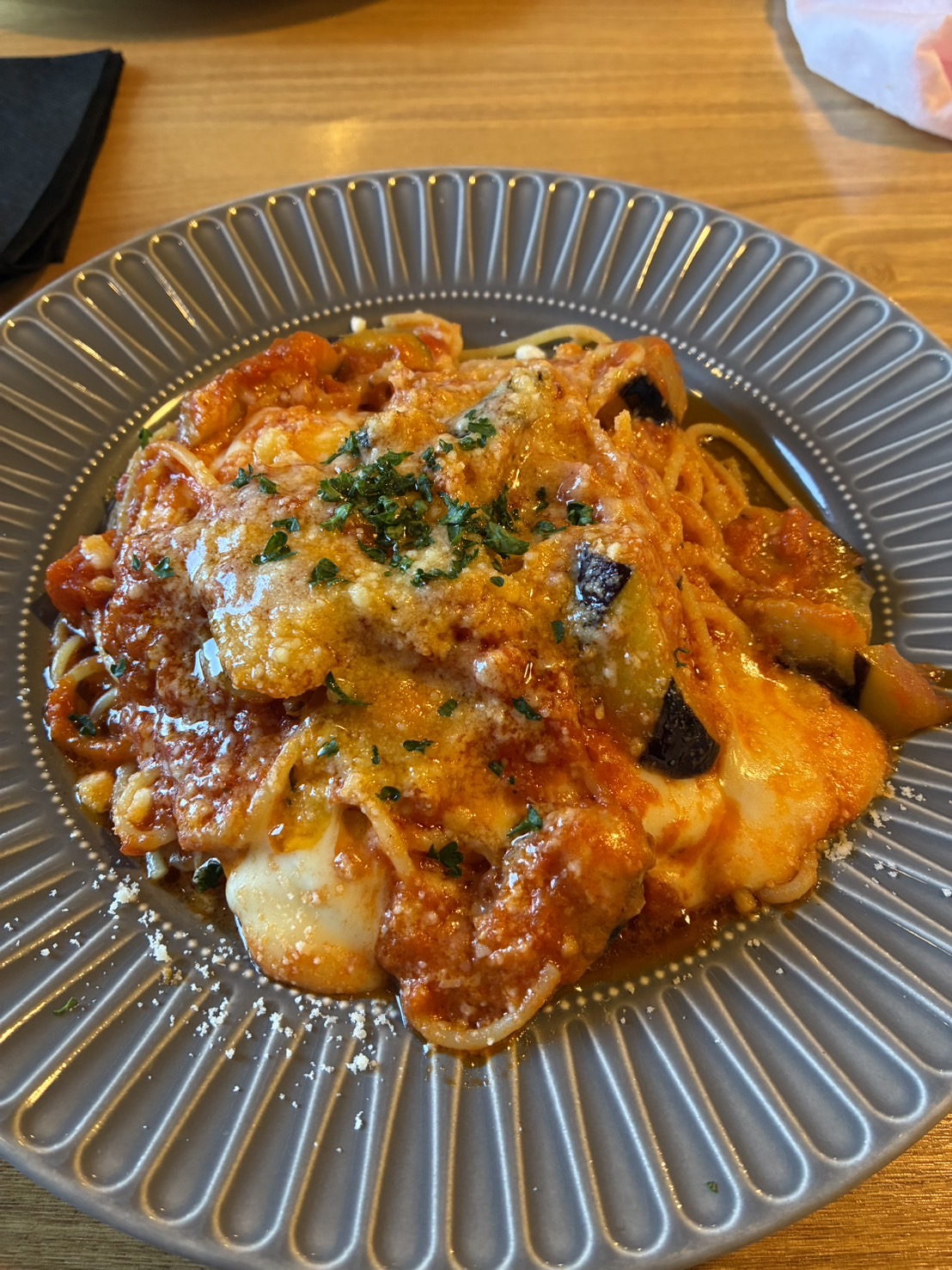 少し有名なパスタ屋さん♪