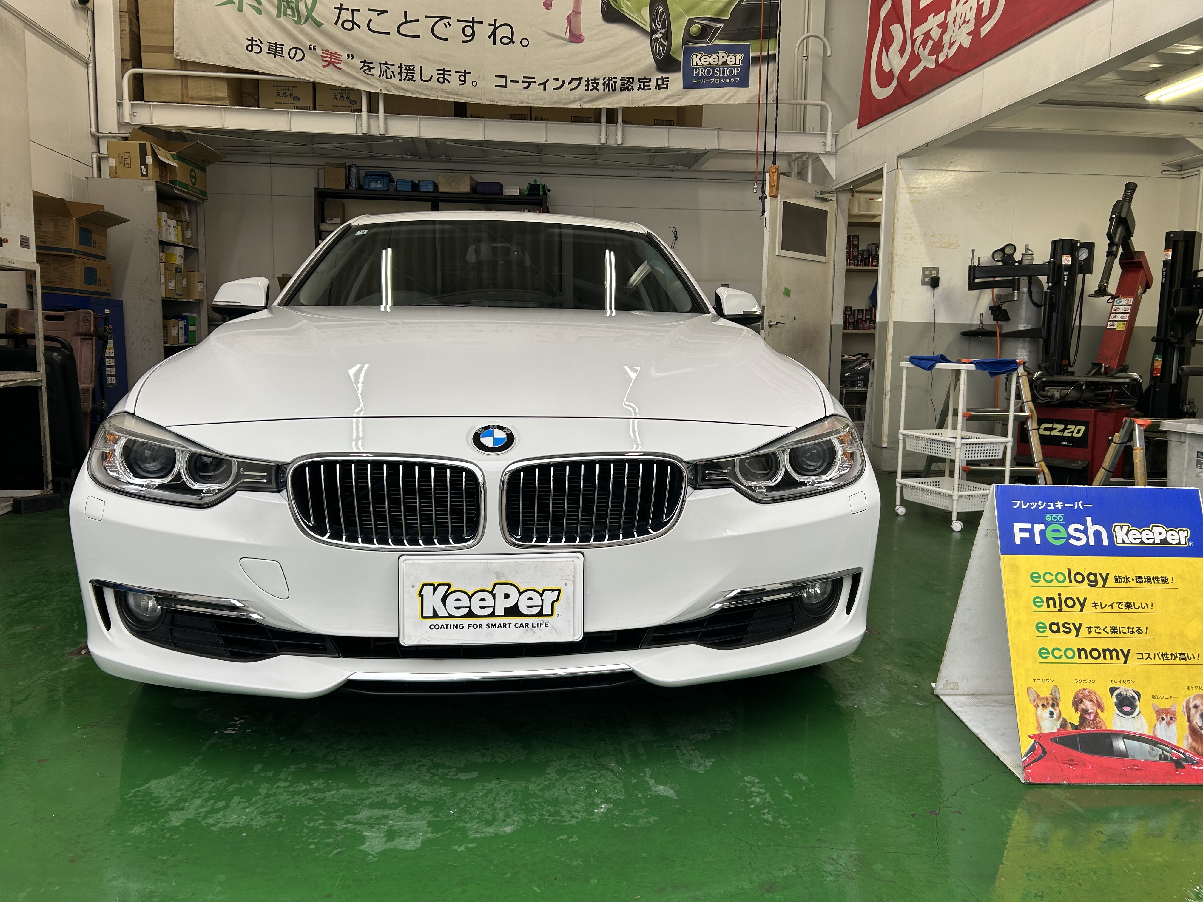 冬の車メンテナンスに必須！大阪南港で空気圧無料点検🚗