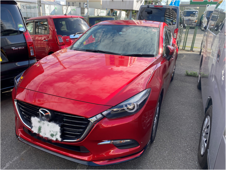 マークXにクリスタルキーパー施工 鏡のような輝きで梅雨対策もバッチリ✨🚗☔