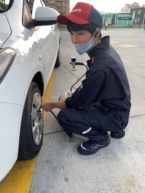 暑さ対策必須 エアコンガス点検で快適ドライブ🚗✨
