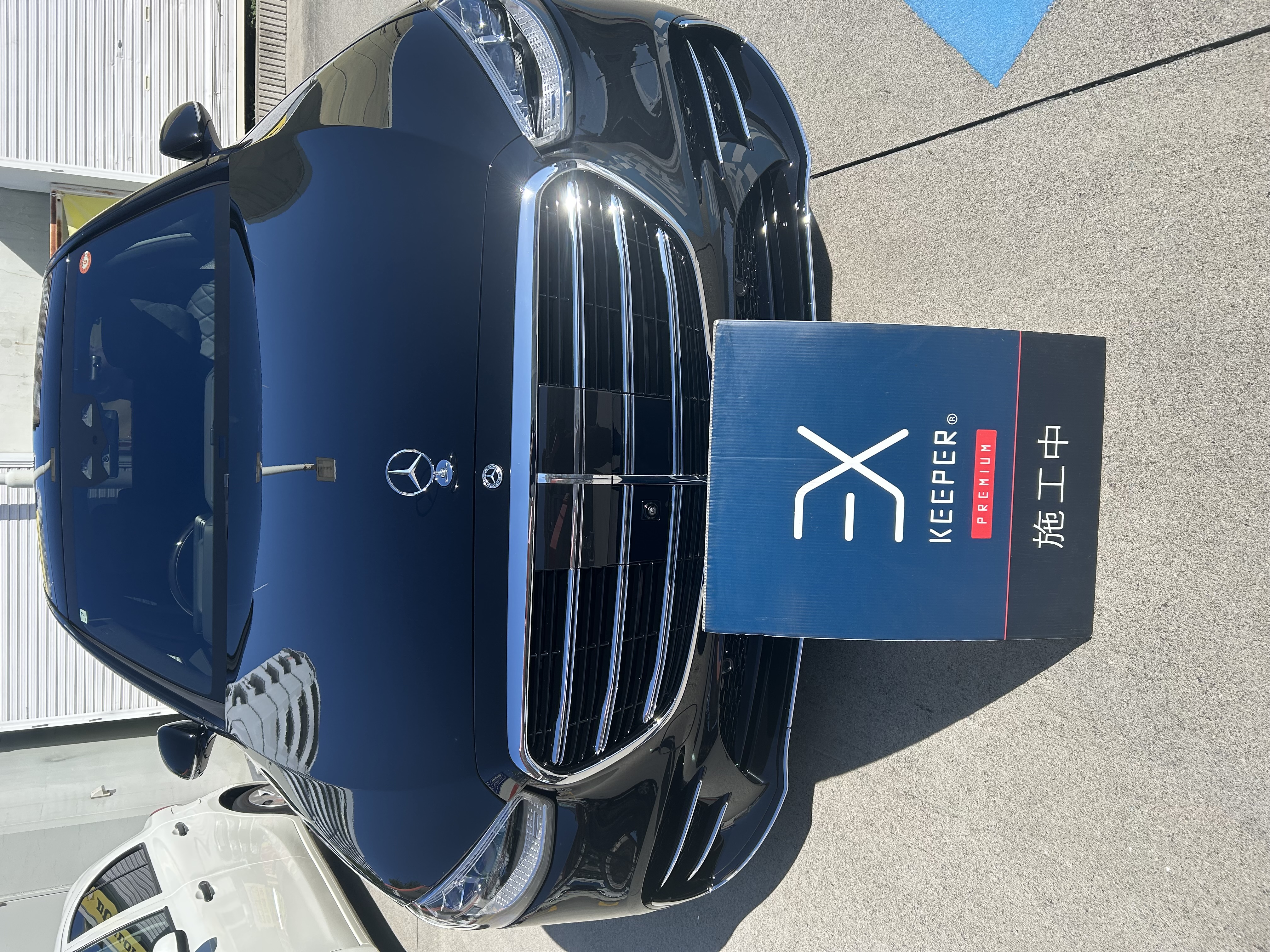 冬の車ケアは大阪南港大和川通りTSでコーティングと点検を🚗✨