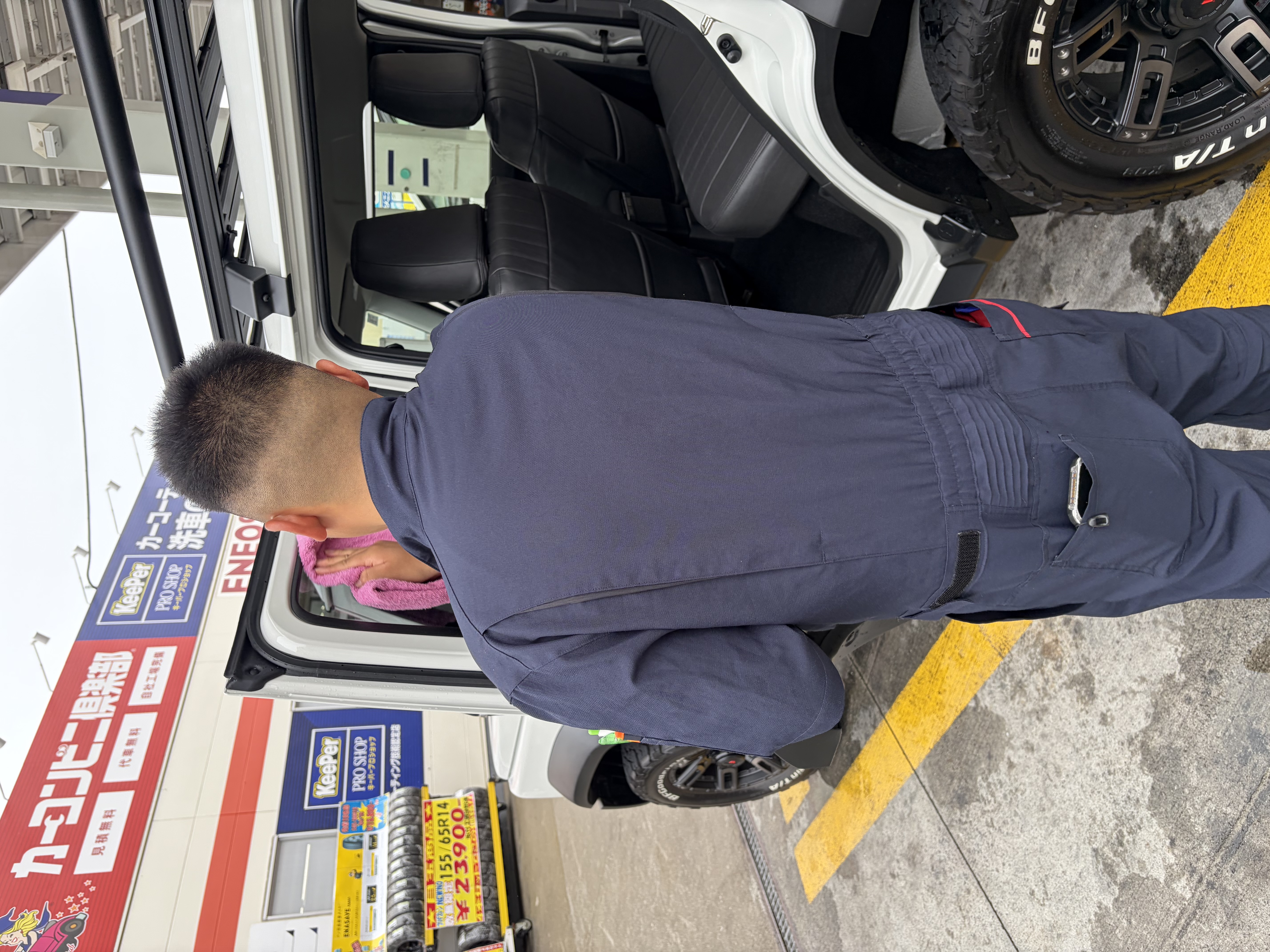 車内の視界スッキリ内窓クリーナー活用術と夏の点検ポイント🚗