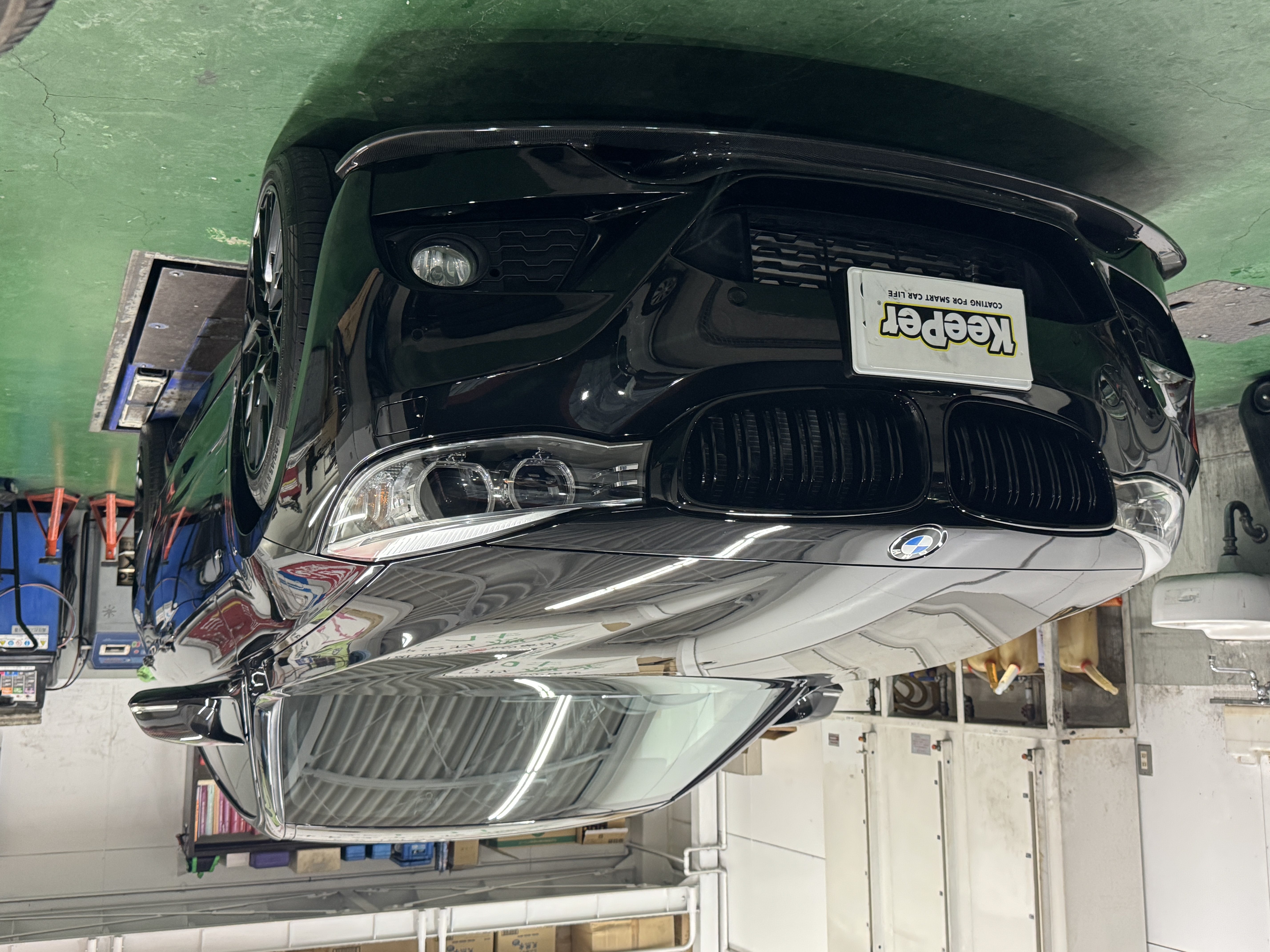 大阪南港で黄砂対策洗車と冬の車メンテポイント🚗