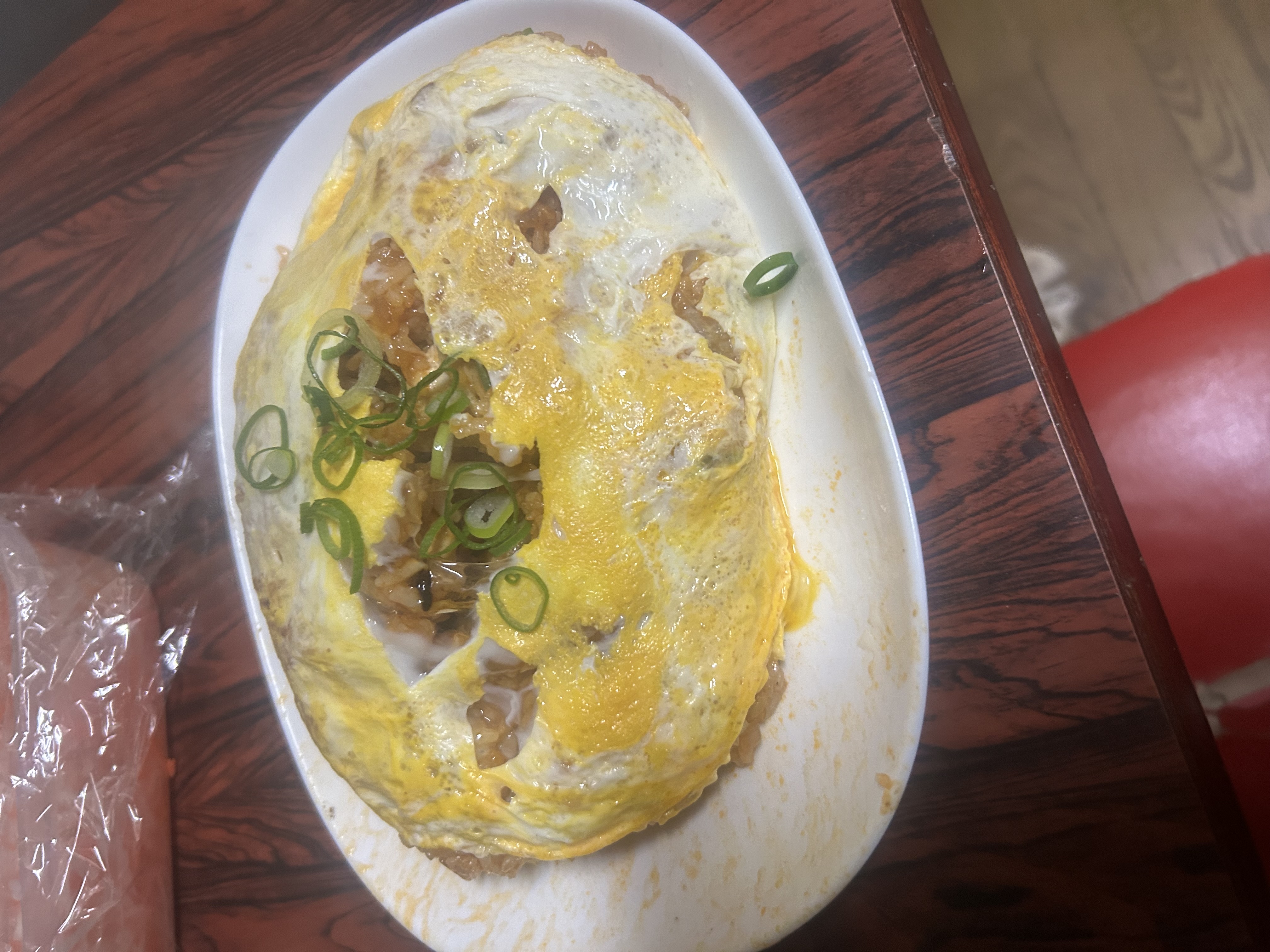 大阪南港大和川通りTSで冬の車メンテとほっこりオムライス🍳