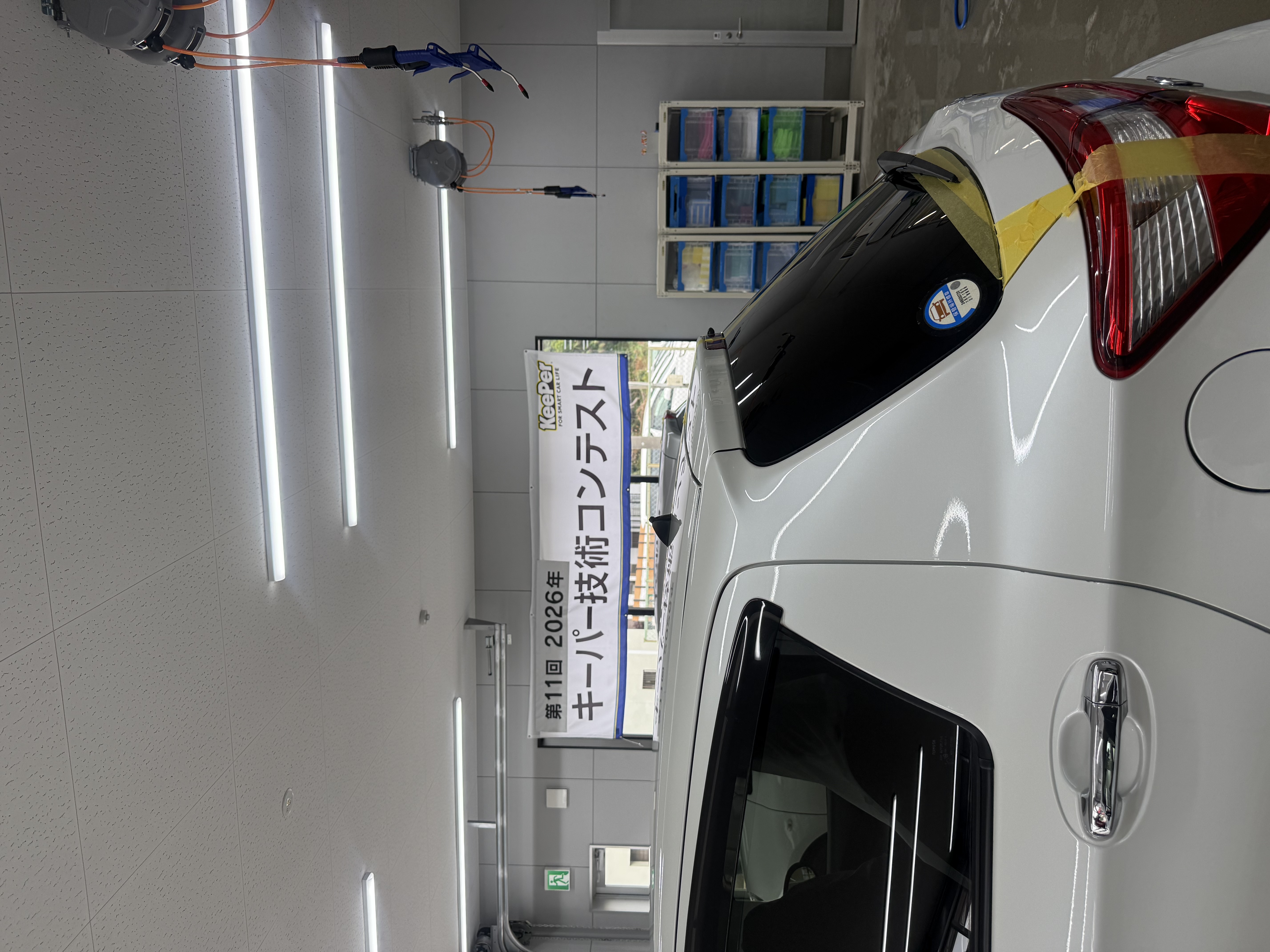 雨の日の愛車メンテナンスと便利なモバイル給油のすすめ☔📱