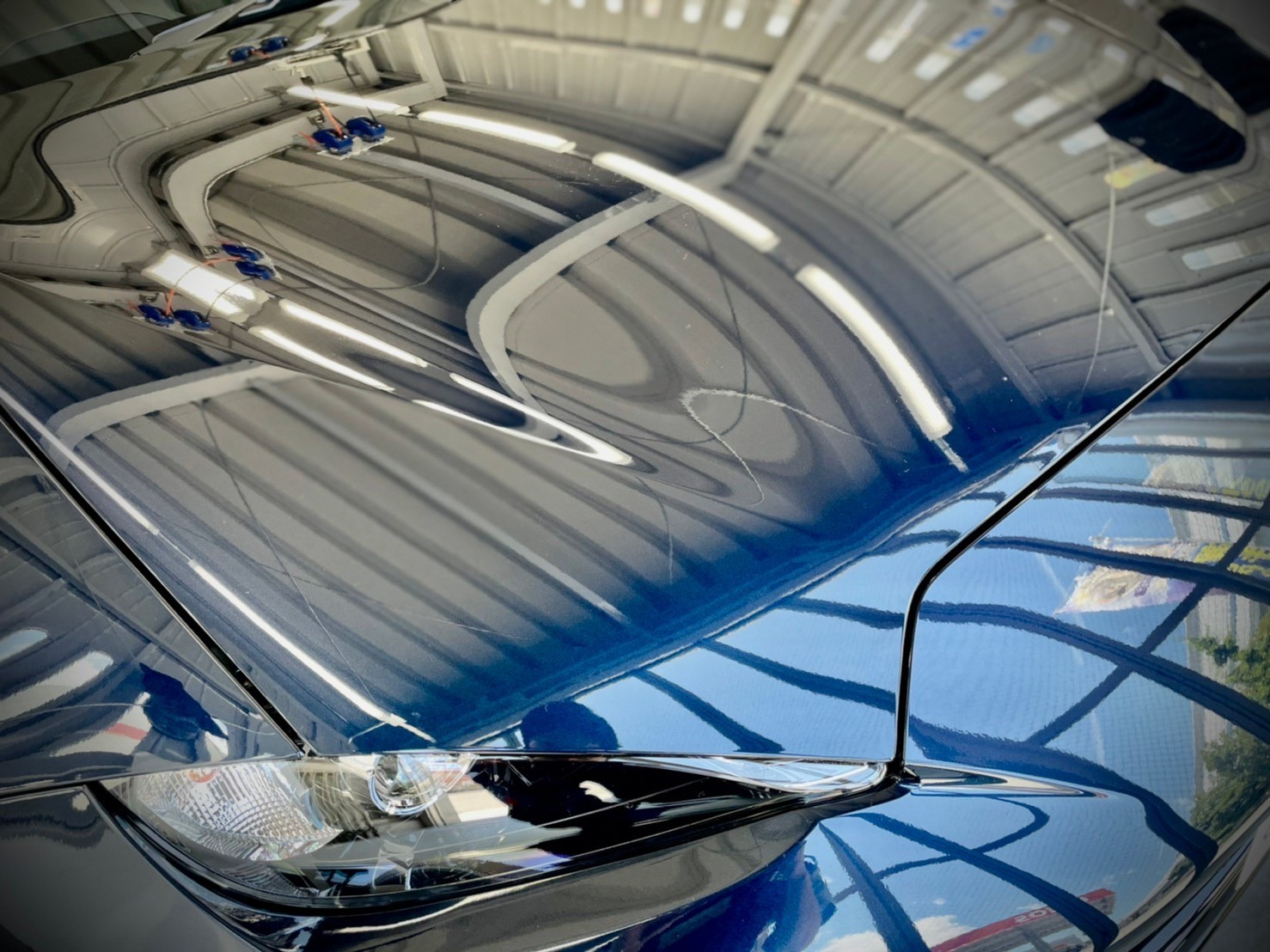 阪和道岸和田インターTSで体験！EXキーパーコーティングの輝きと冬の車ケア⛽️