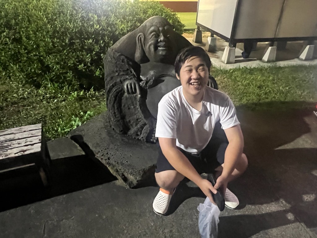 阪和道岸和田インターTSで冬の車メンテと嬉しい再会体験✨