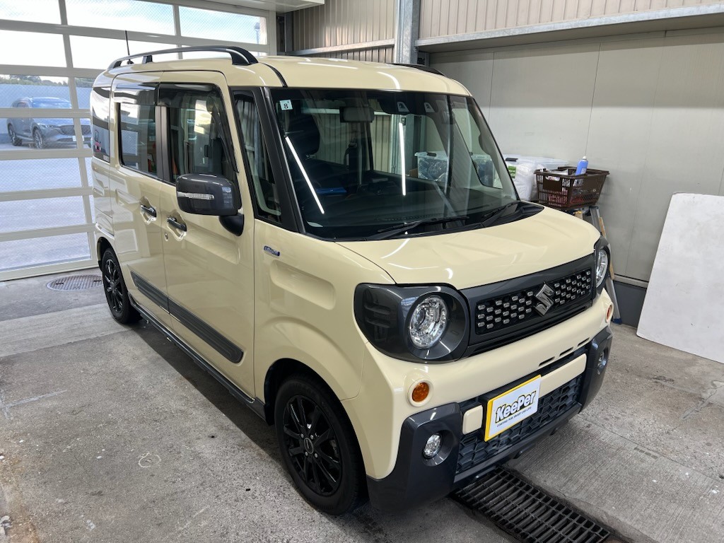 冬の車メンテはこれで安心 雨で汚れが流れるコーティング🚗