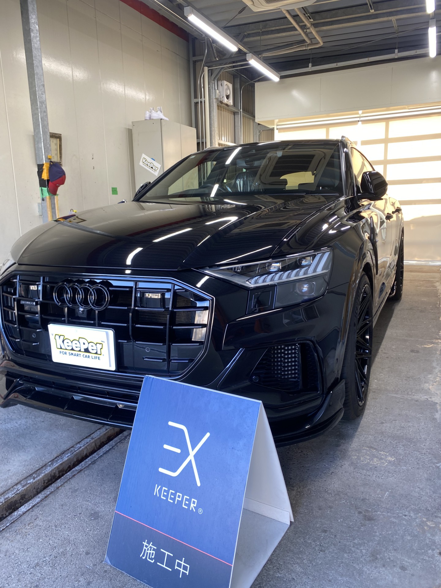 春の洗車がラクになるEXキーパー＆ホイールコーティングの魅力🚗