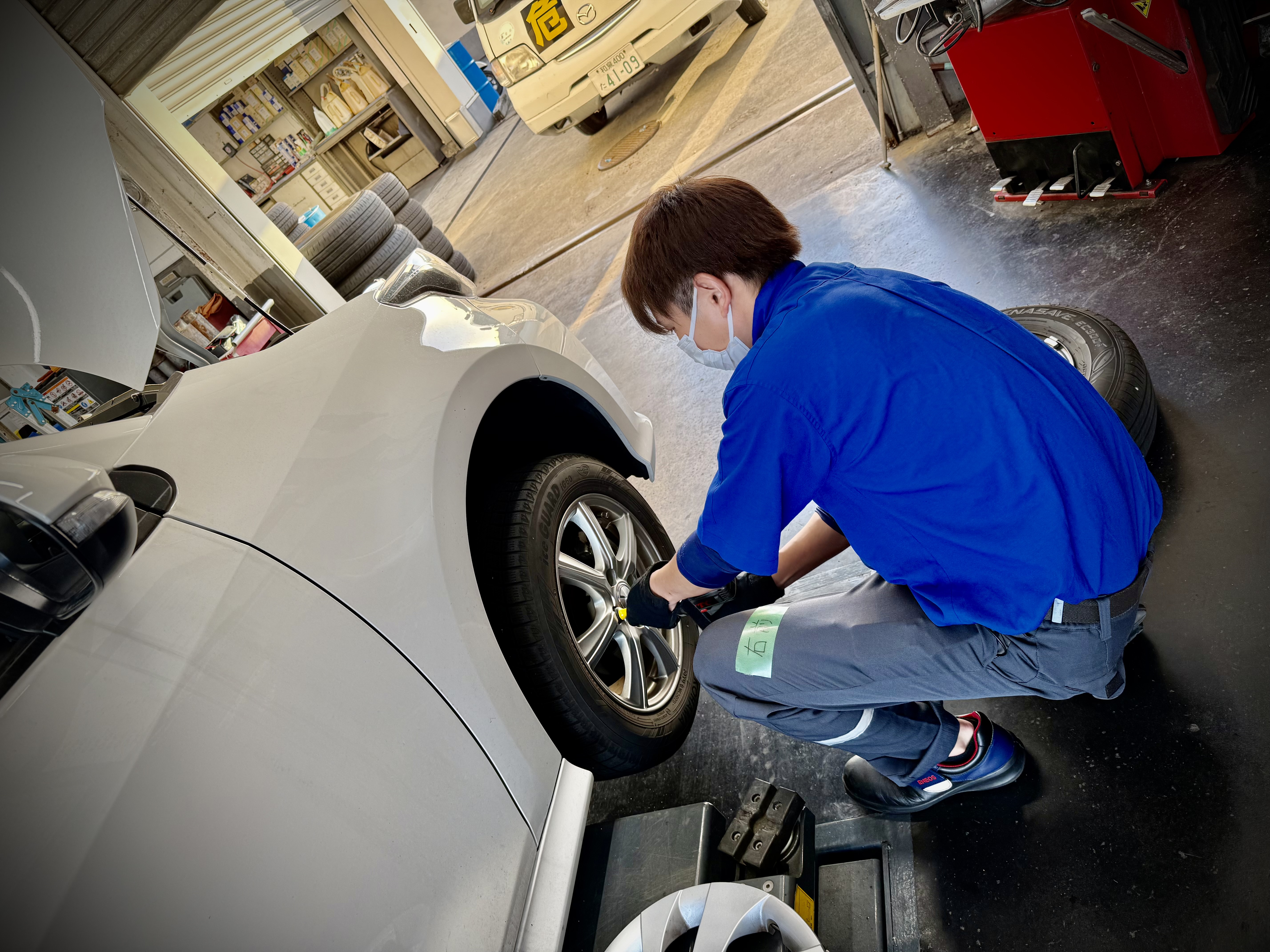 雨の日も安心車検と夏のエアコン点検キャンペーン情報⛽️