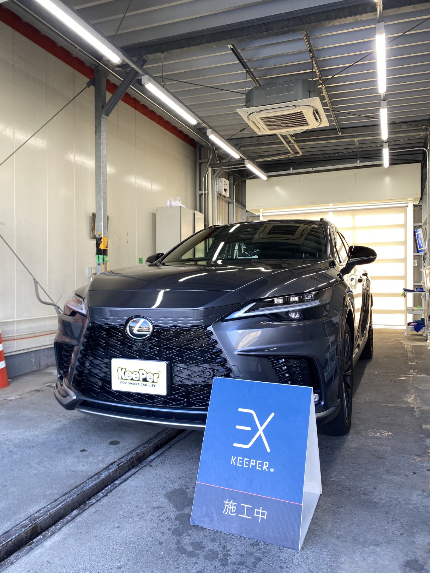 技術力では負けません！！EXキーパー施工しました🚗