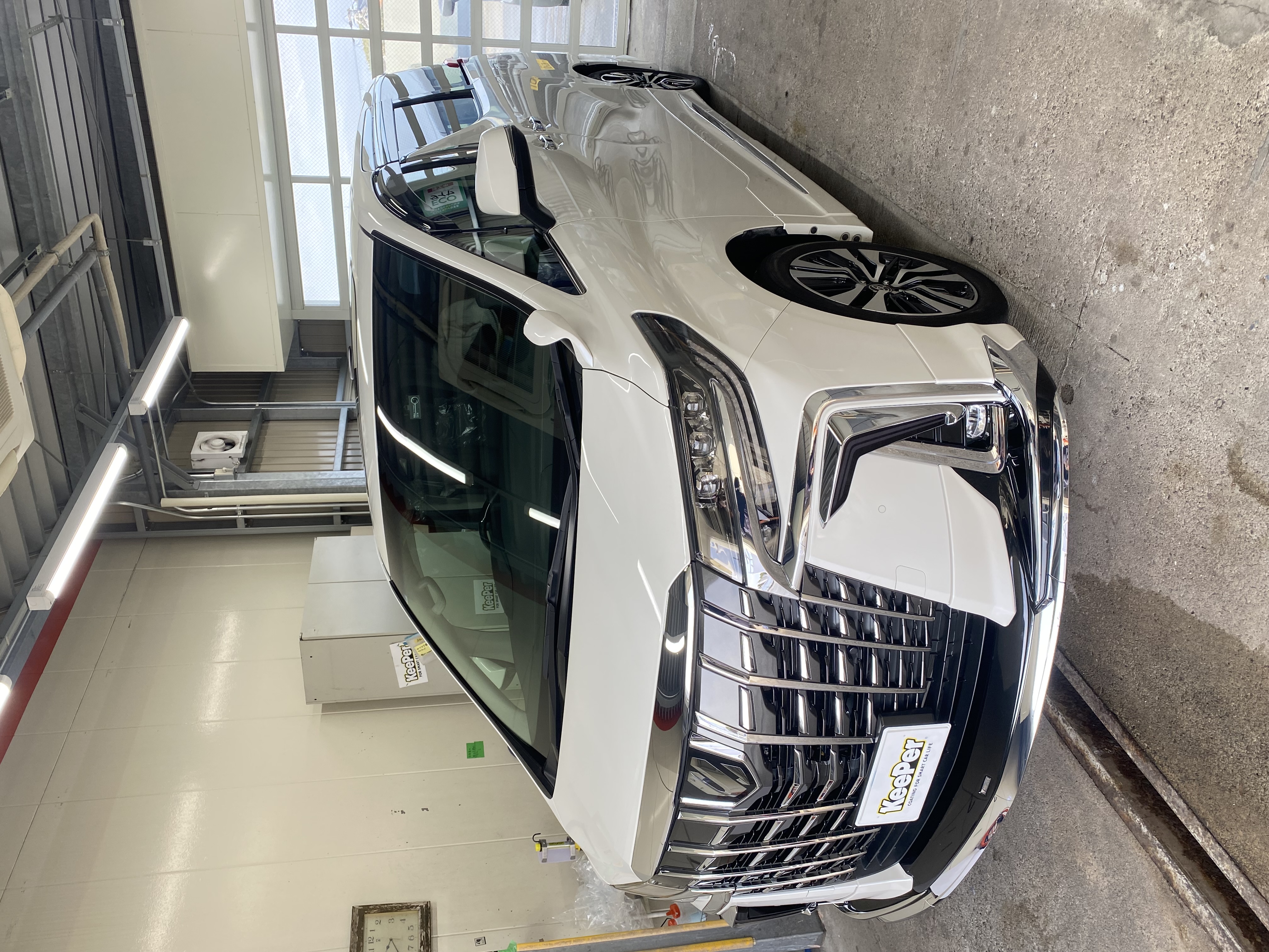 阪和道岸和田インターTSの雨の日おすすめ点検と窓拭きサービス☔