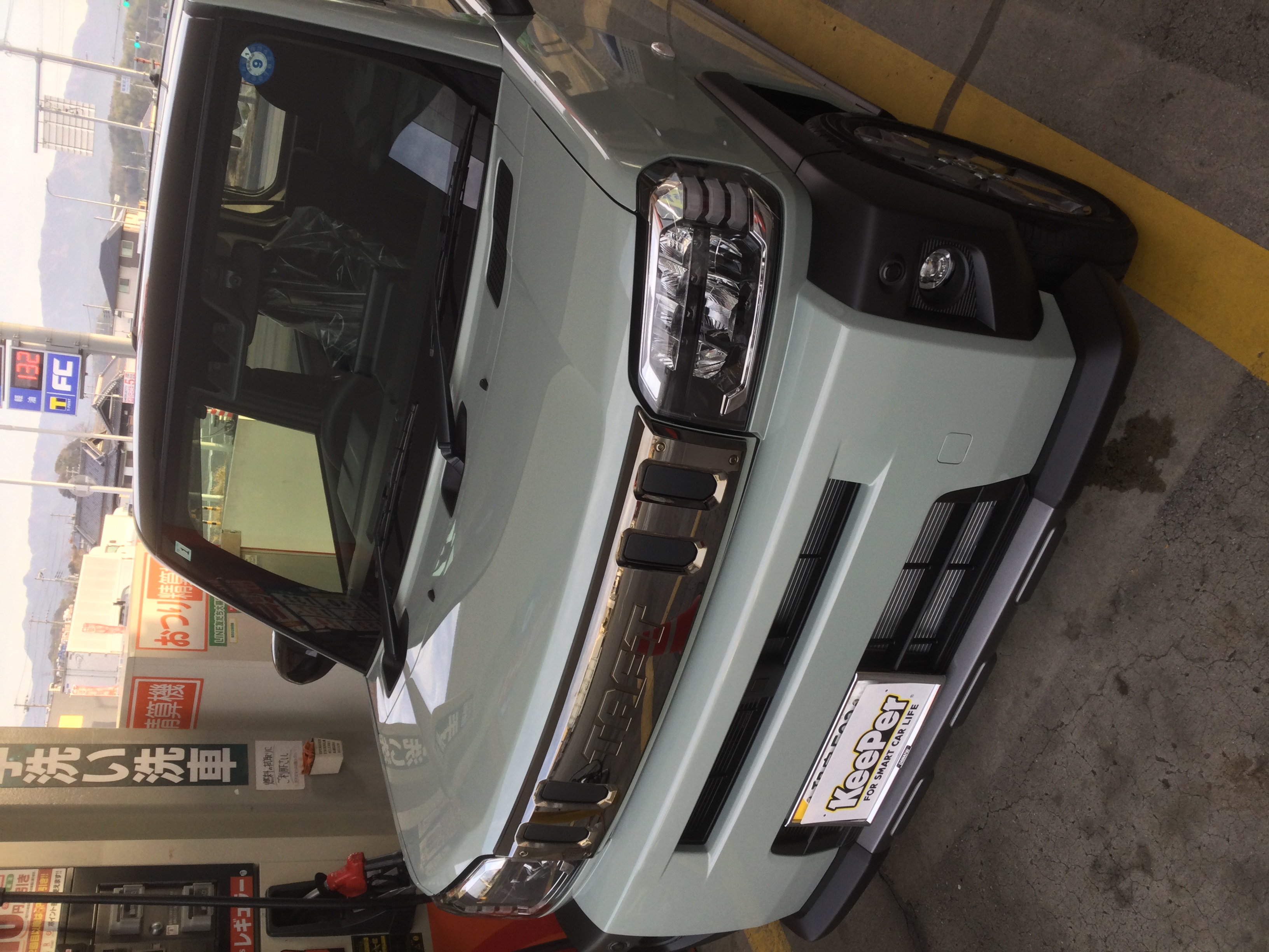 冬の車ケアにおすすめダイヤモンドIIキーパーで輝きを守ろう✨