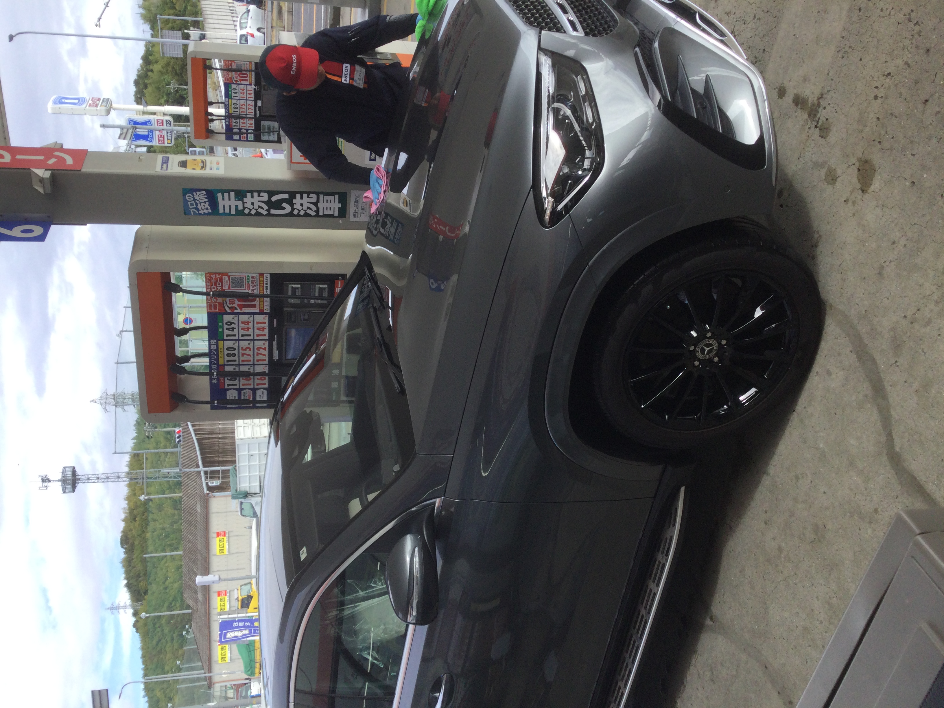 秋のドライブが楽しくなる阪和道岸和田で手洗い洗車体験🚗✨