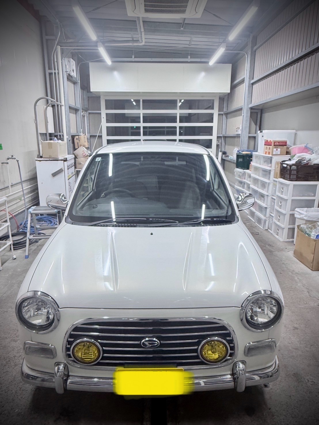 「新入社員の初ブログ愛車ミラジーノと梅雨前の点検ポイント🚗☔」