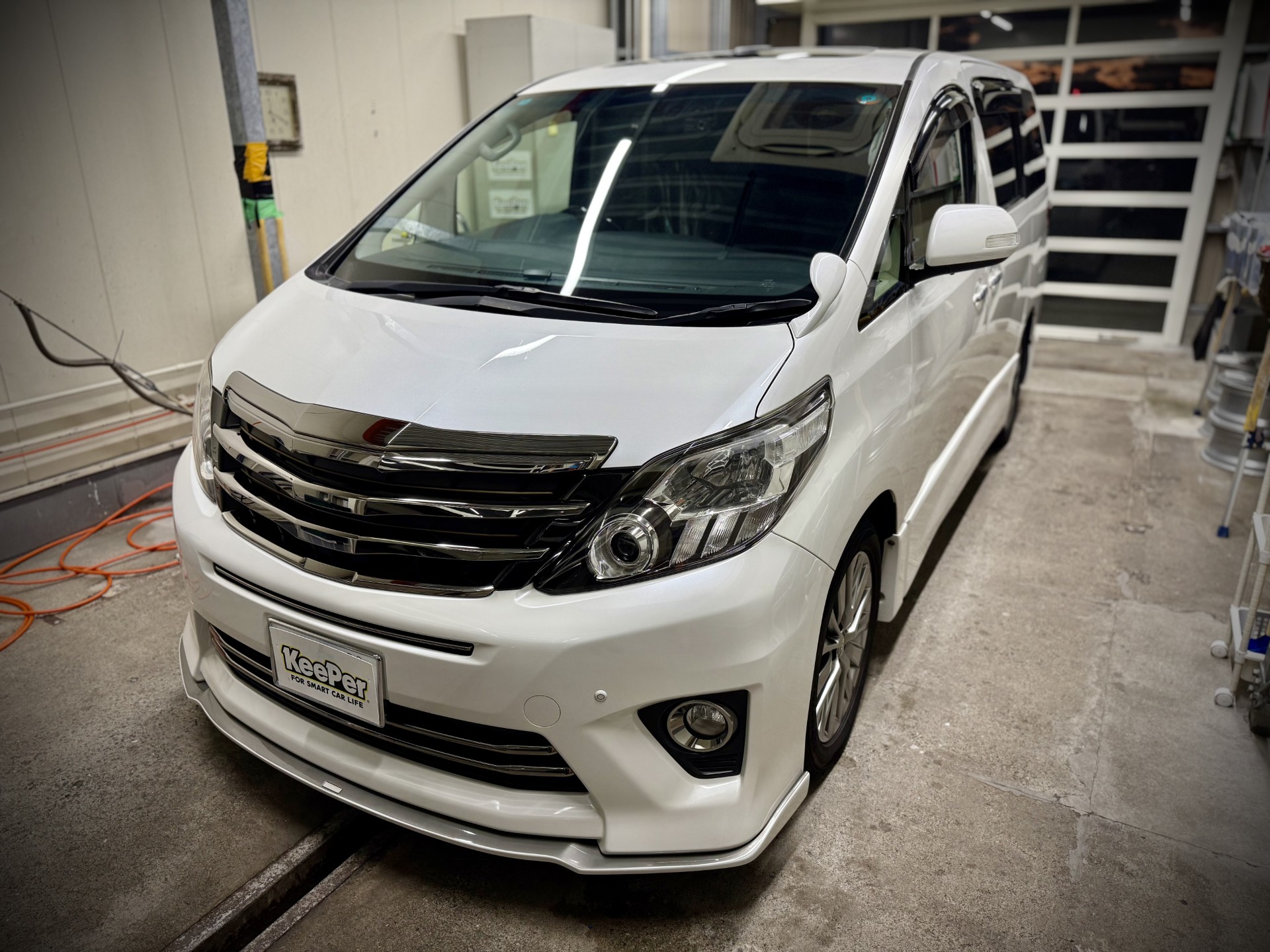 阪和道岸和田インターTSの冬におすすめダイヤ2キーパーコーティング✨